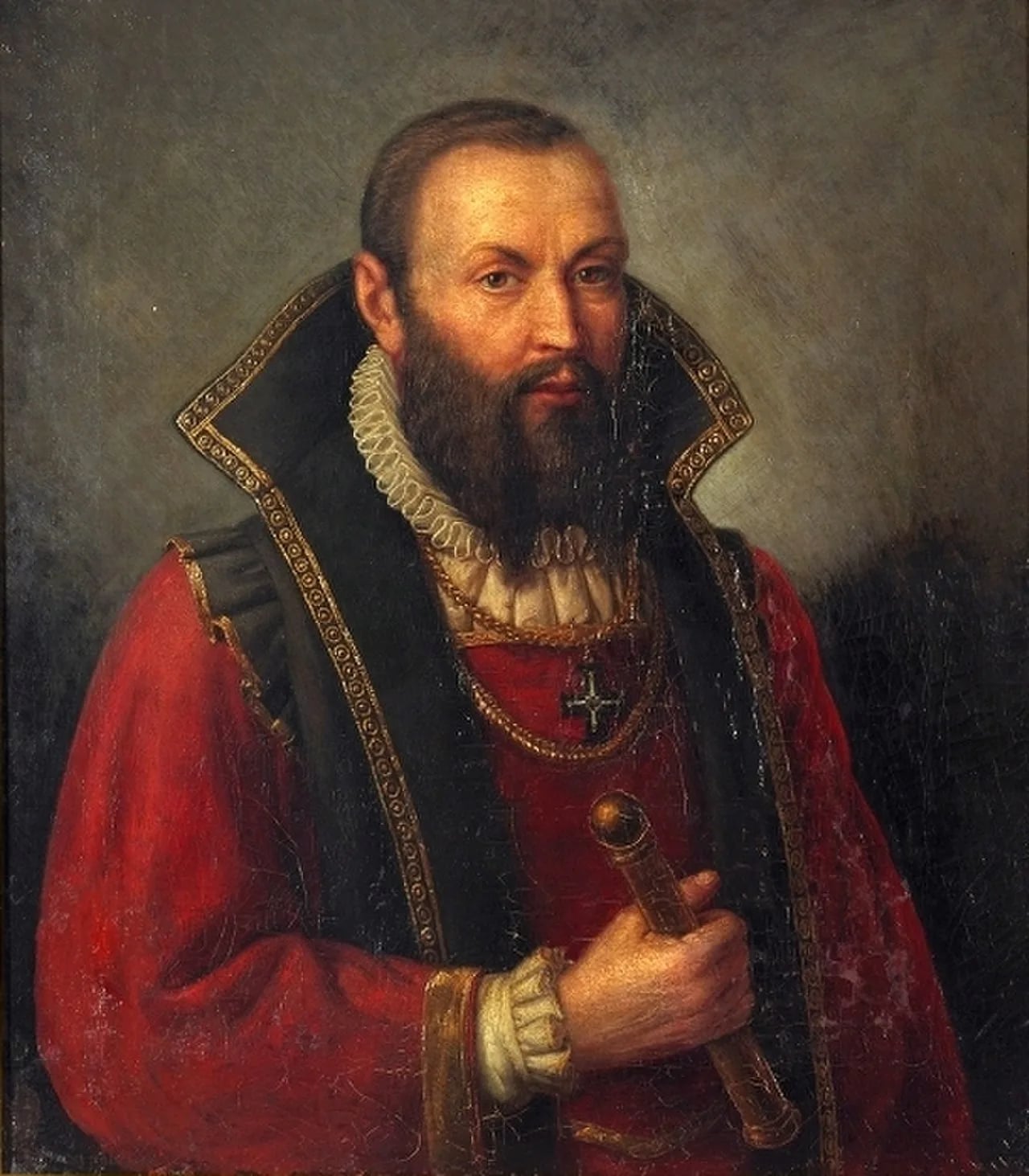 Portrait of Gotthard Kettler (1517–1587) – memorial page