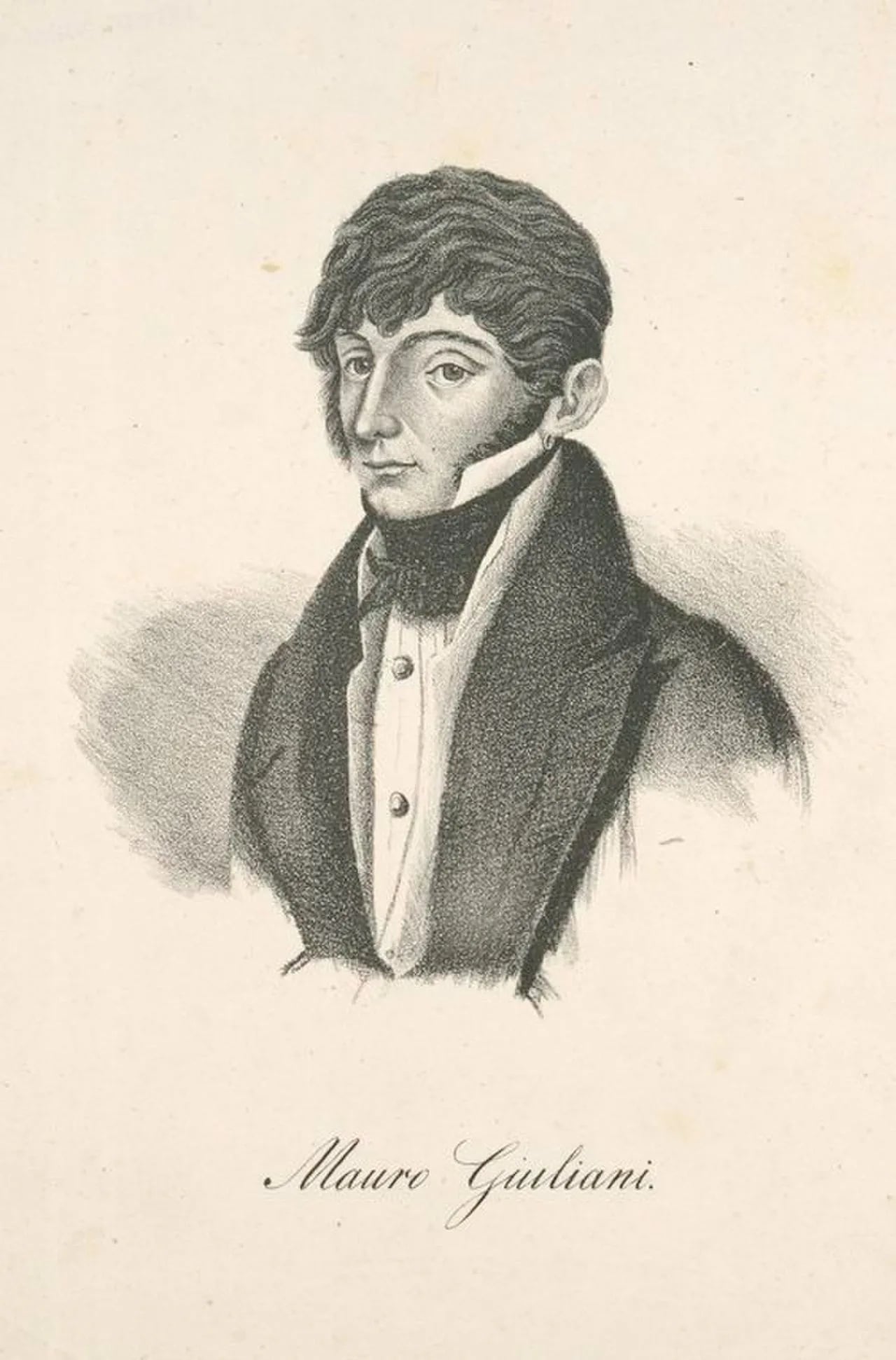 Portrait of Mauro Giuliani (1781–1829) – memorial page