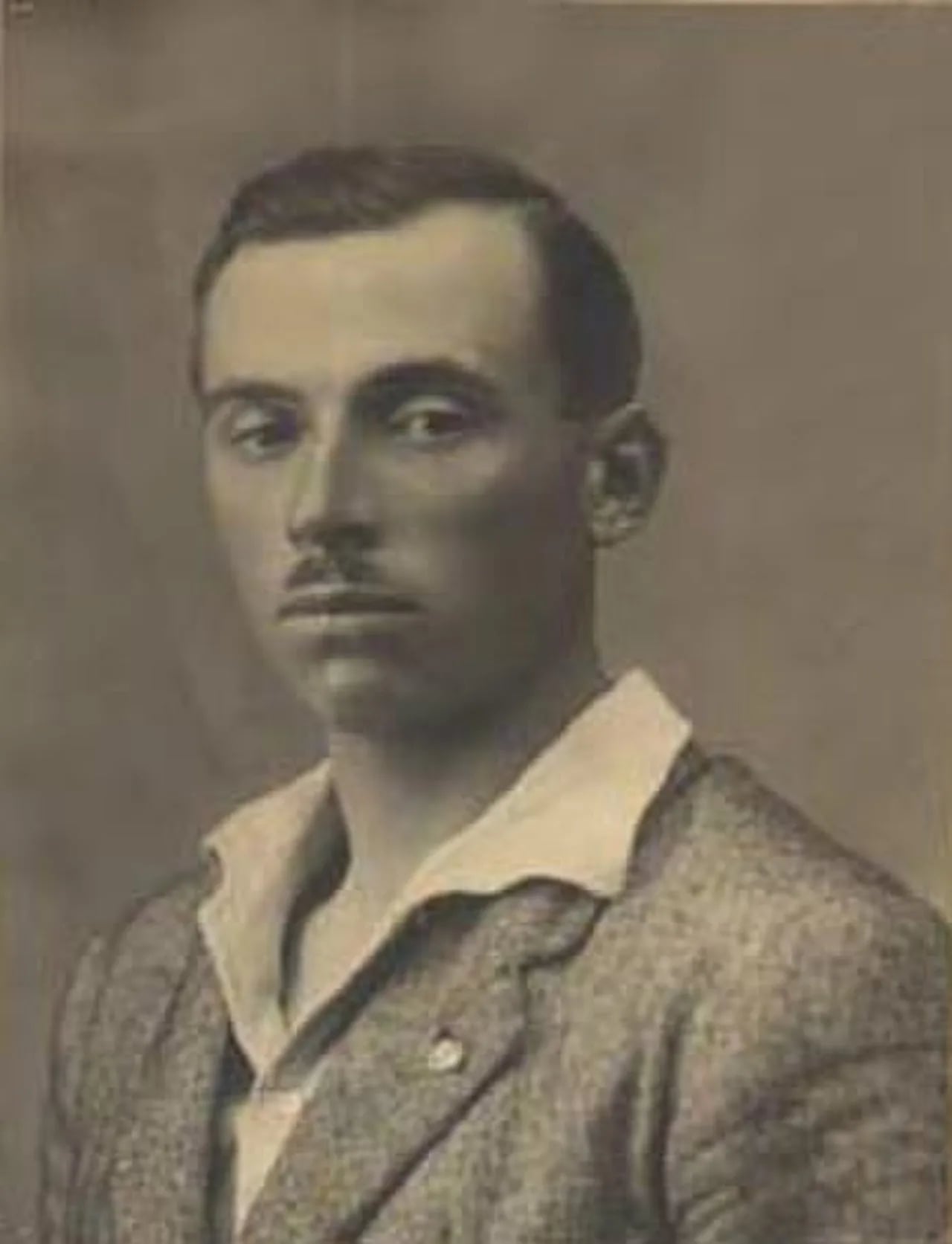 Porträt von Ottavio Bottecchia (1894–1927) – Gedenkseite