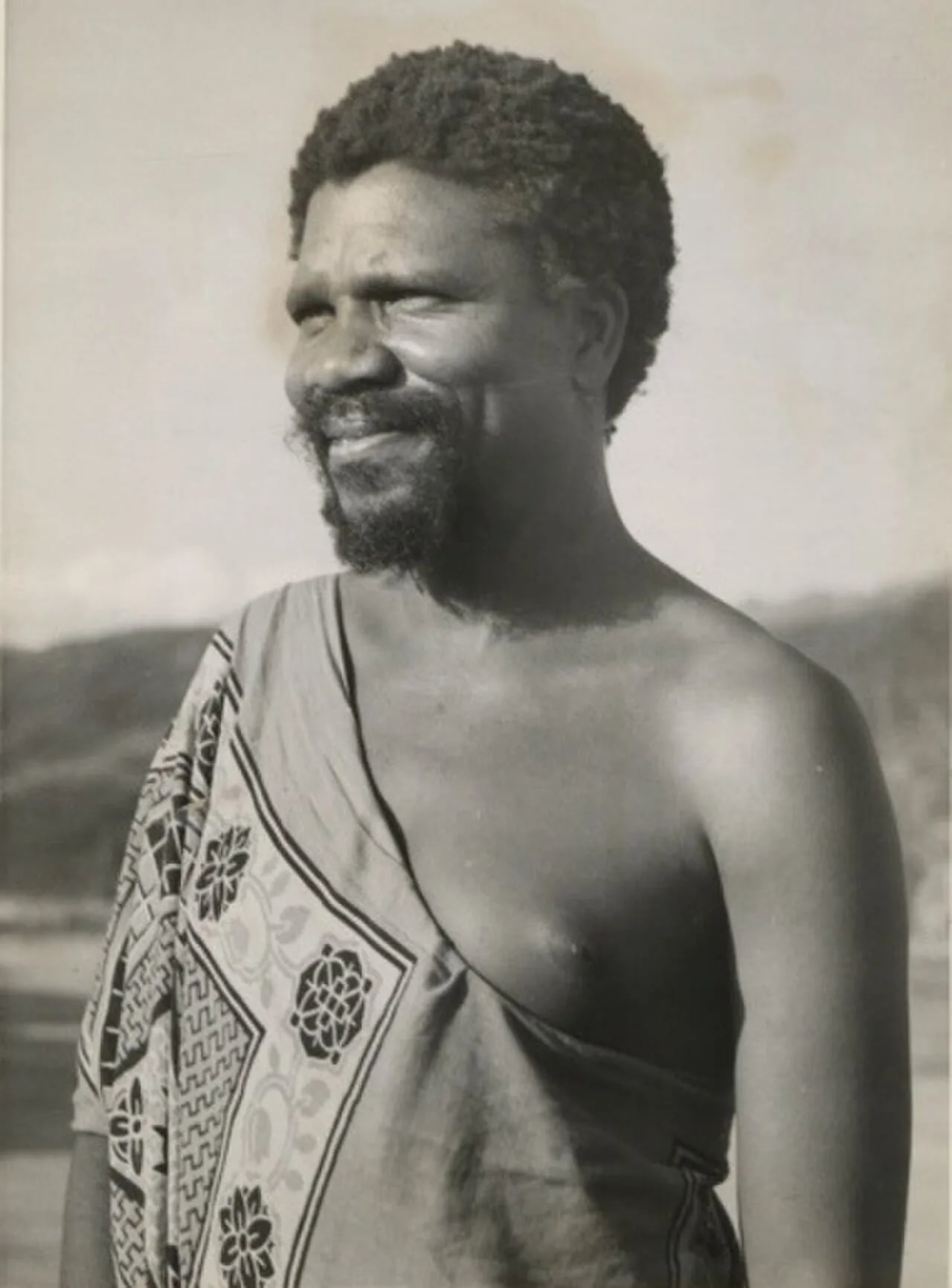 Portrait of Sobhuza II. (1899–1982) – memorial page