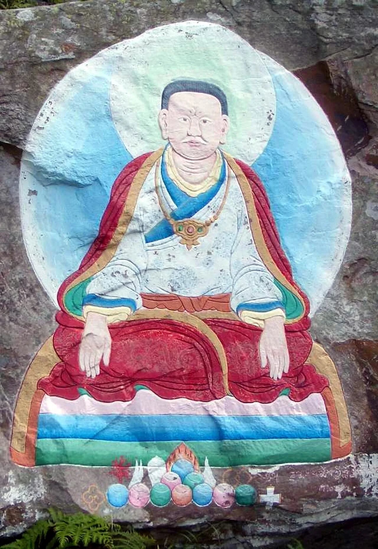 Porträt von Marpa (1012–1097) – Gedenkseite