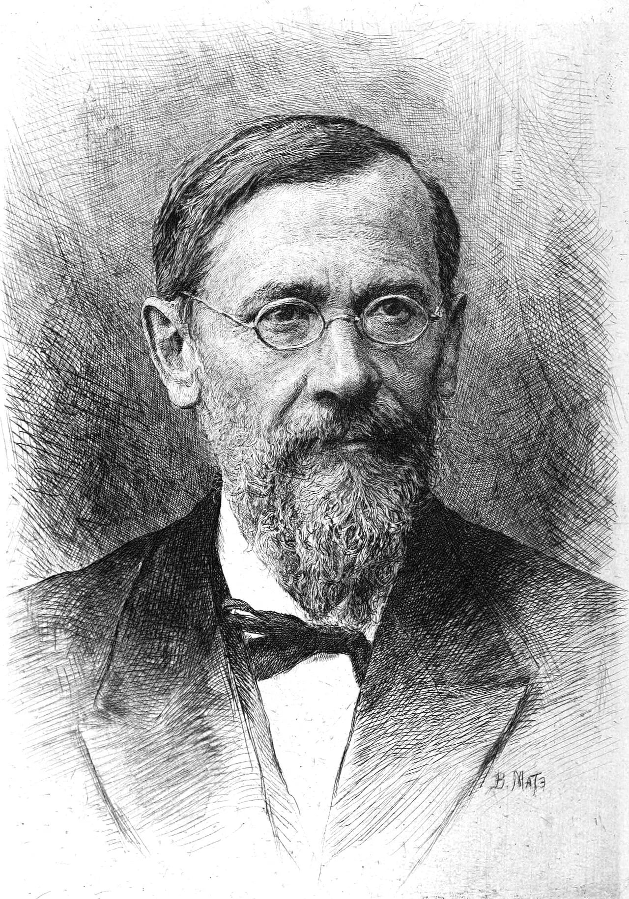 Portrait of Wassili Ossipowitsch Kljutschewski (1841–1911) – memorial page
