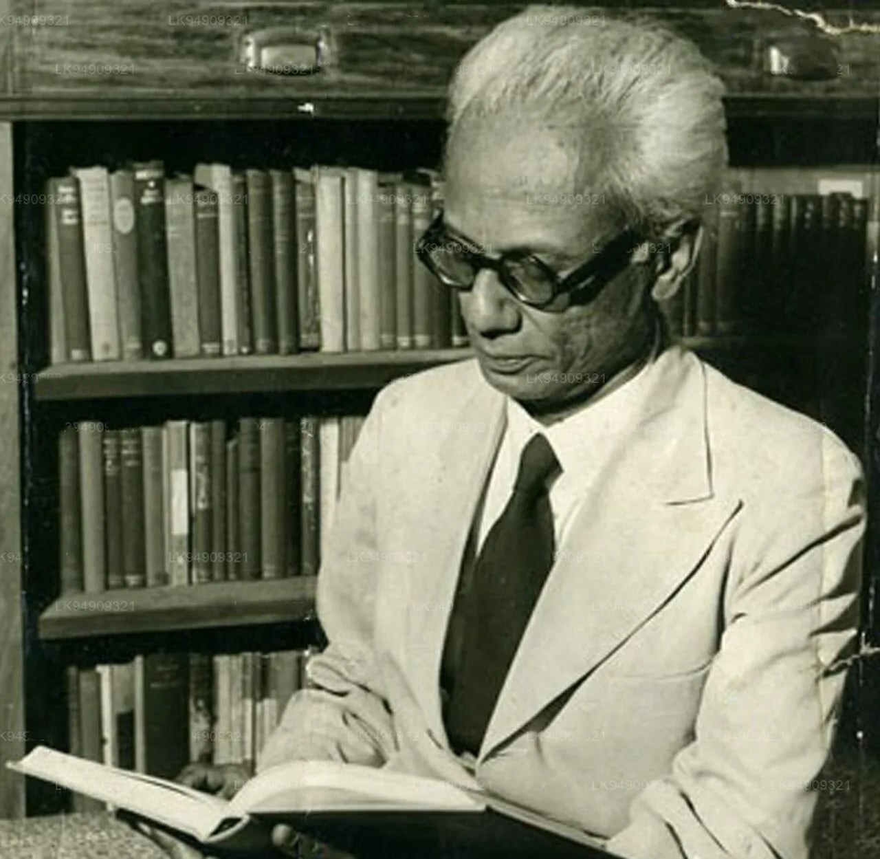 Porträt von Martin Wickramasinghe (1890–1976) – Gedenkseite