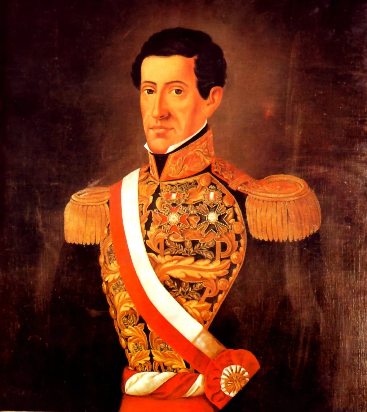 Portrait of Agustín Gamarra (1785–1841) – memorial page