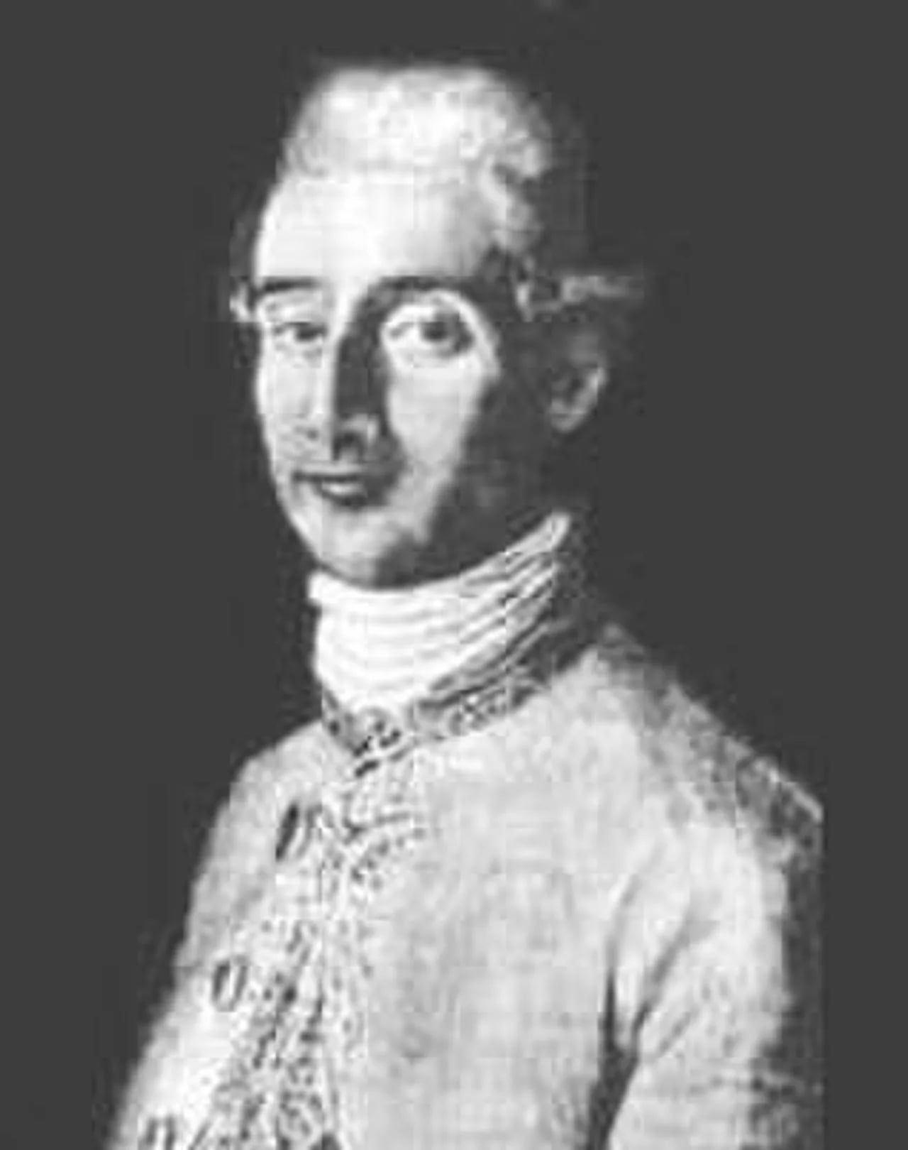 Porträt von Félix María Samaniego (1745–1801) – Gedenkseite