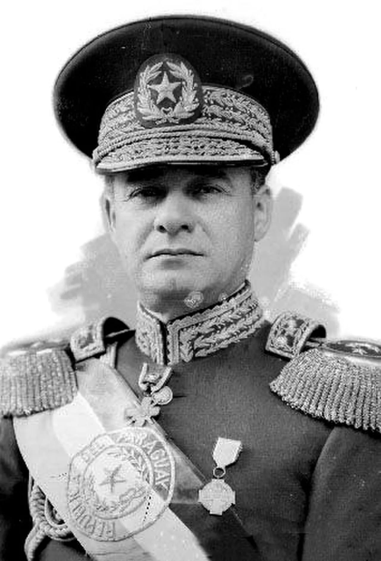 Portrait of José Félix Estigarribia (1888–1940) – memorial page
