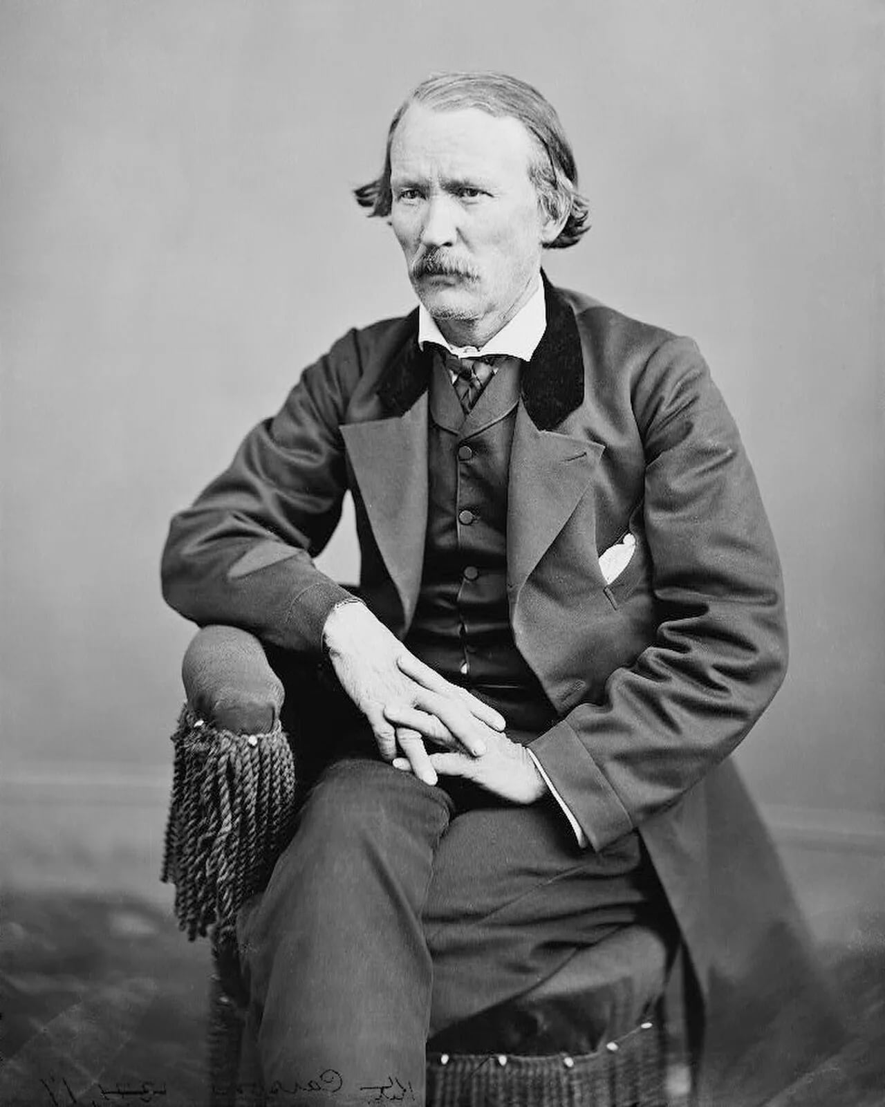 Porträt von Kit Carson (1809–1868) – Gedenkseite