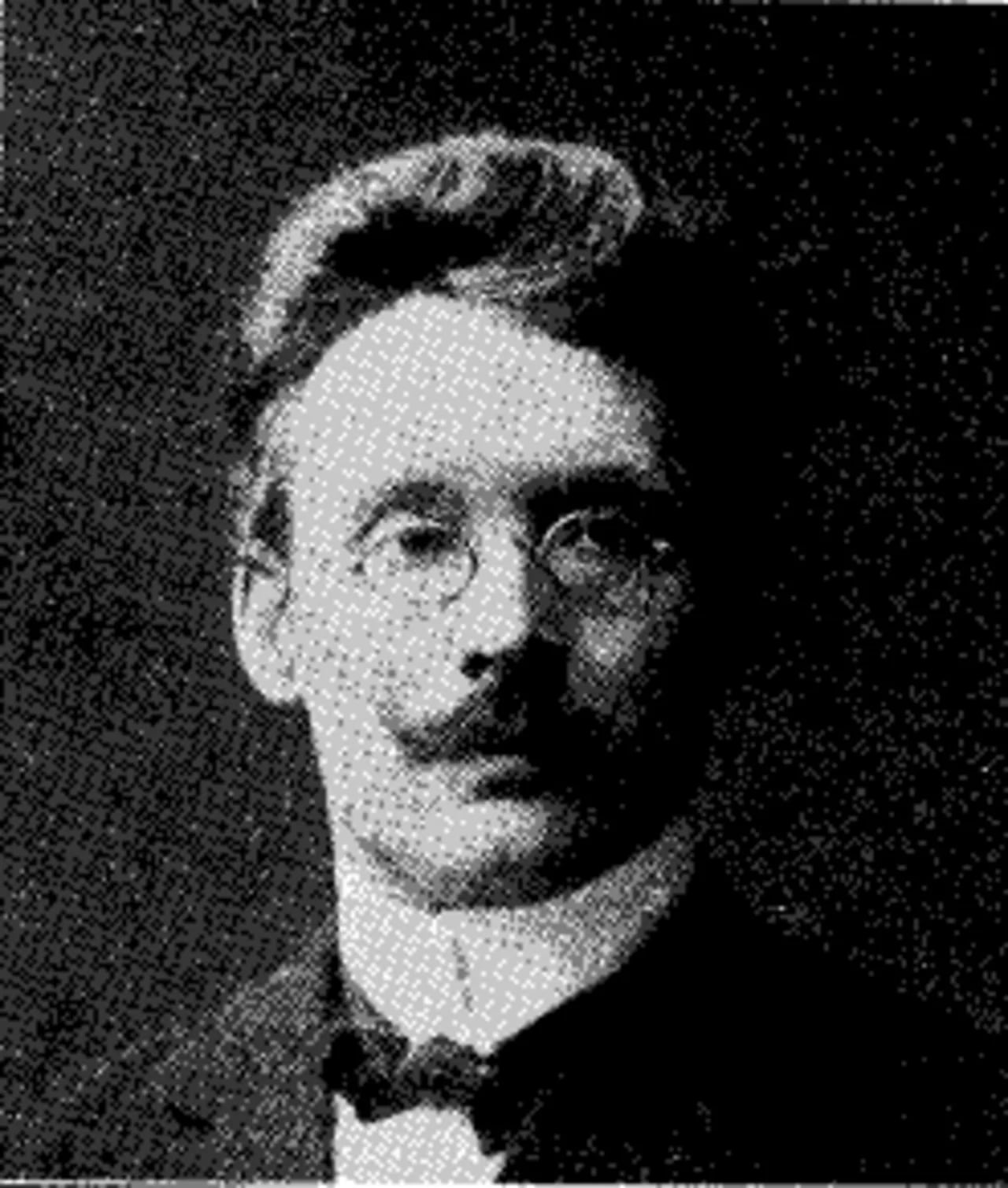 Porträt von Nils Keyland (1867–1924) – Gedenkseite