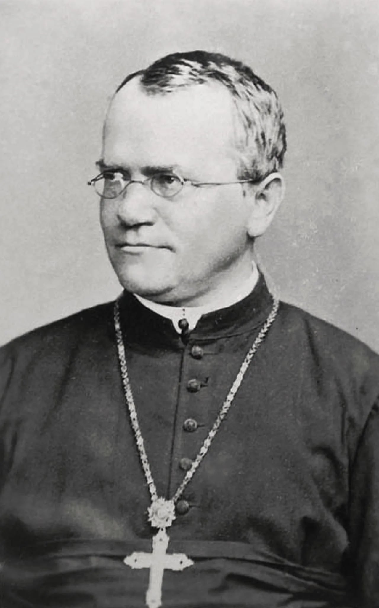 Portrait of Gregor Mendel (1822–1884) – memorial page