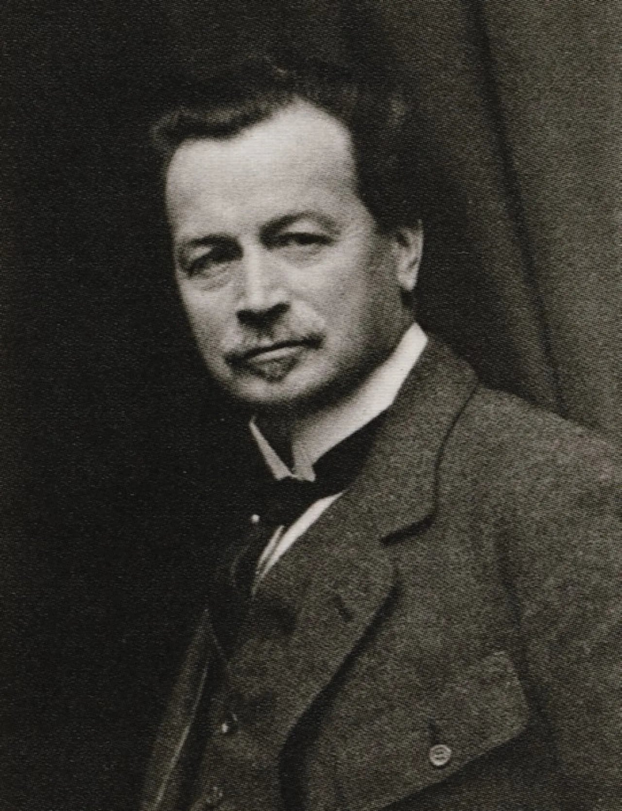 Portrait of Ferdinand Flodin (1863–1935) – memorial page