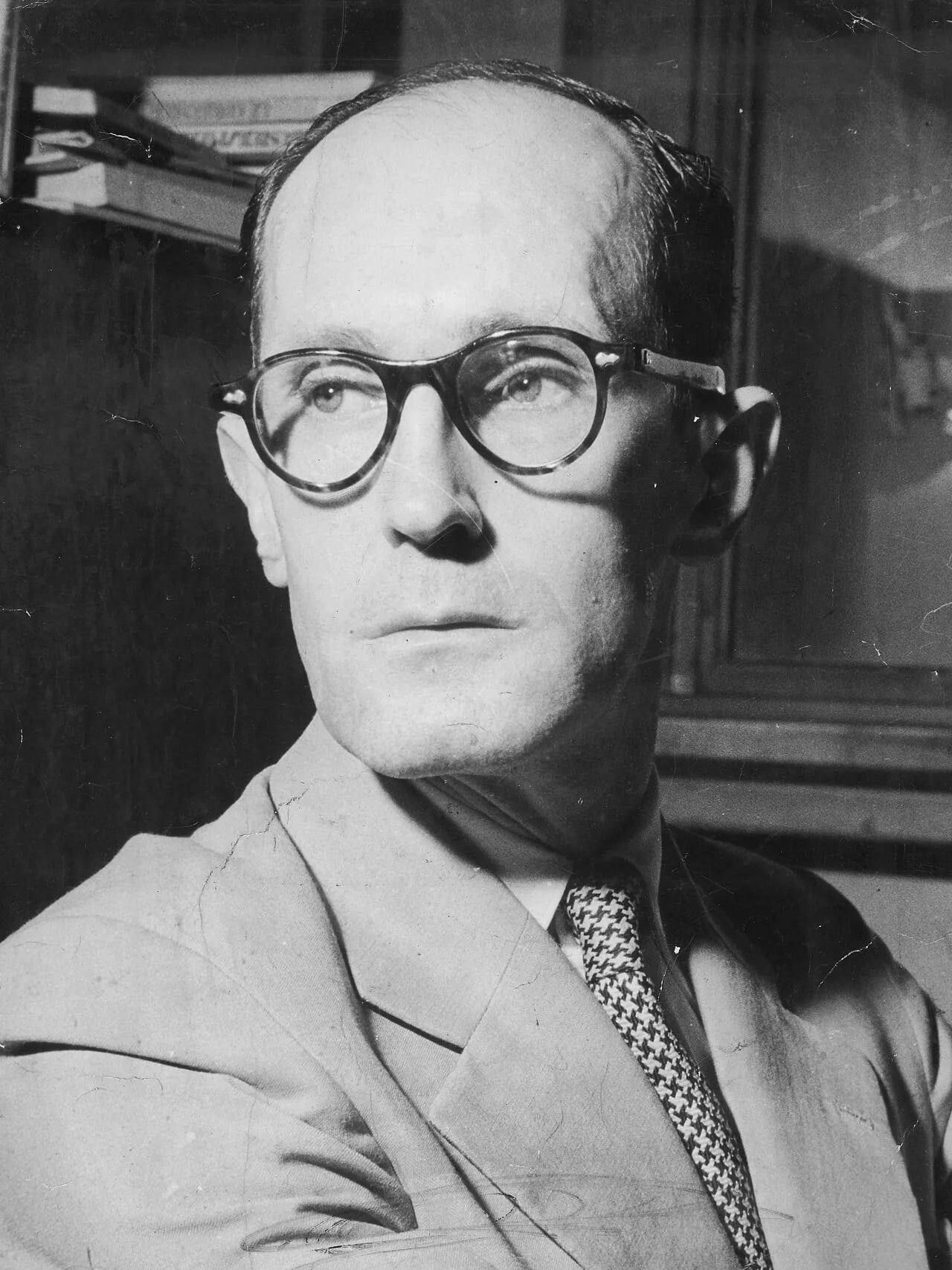Porträt von Carlos Drummond de Andrade (1902–1987) – Gedenkseite