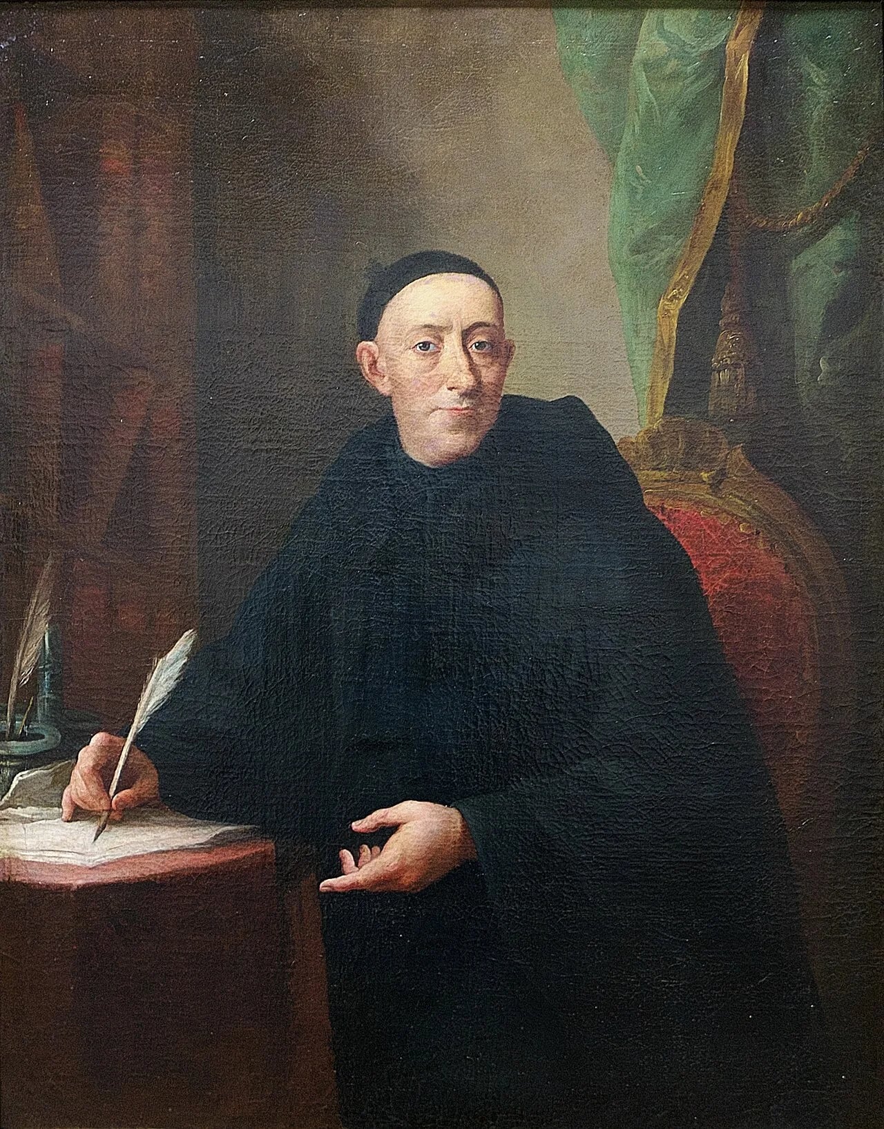 Portrait of Benito Jerónimo Feijoo (1677–1764) – memorial page