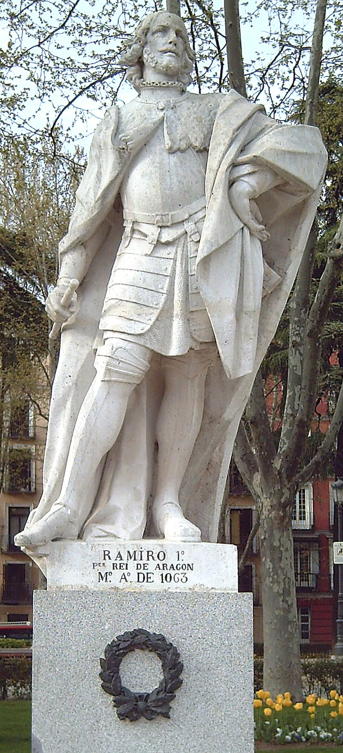Portrait of Ramiro I. (1008–1063) – memorial page