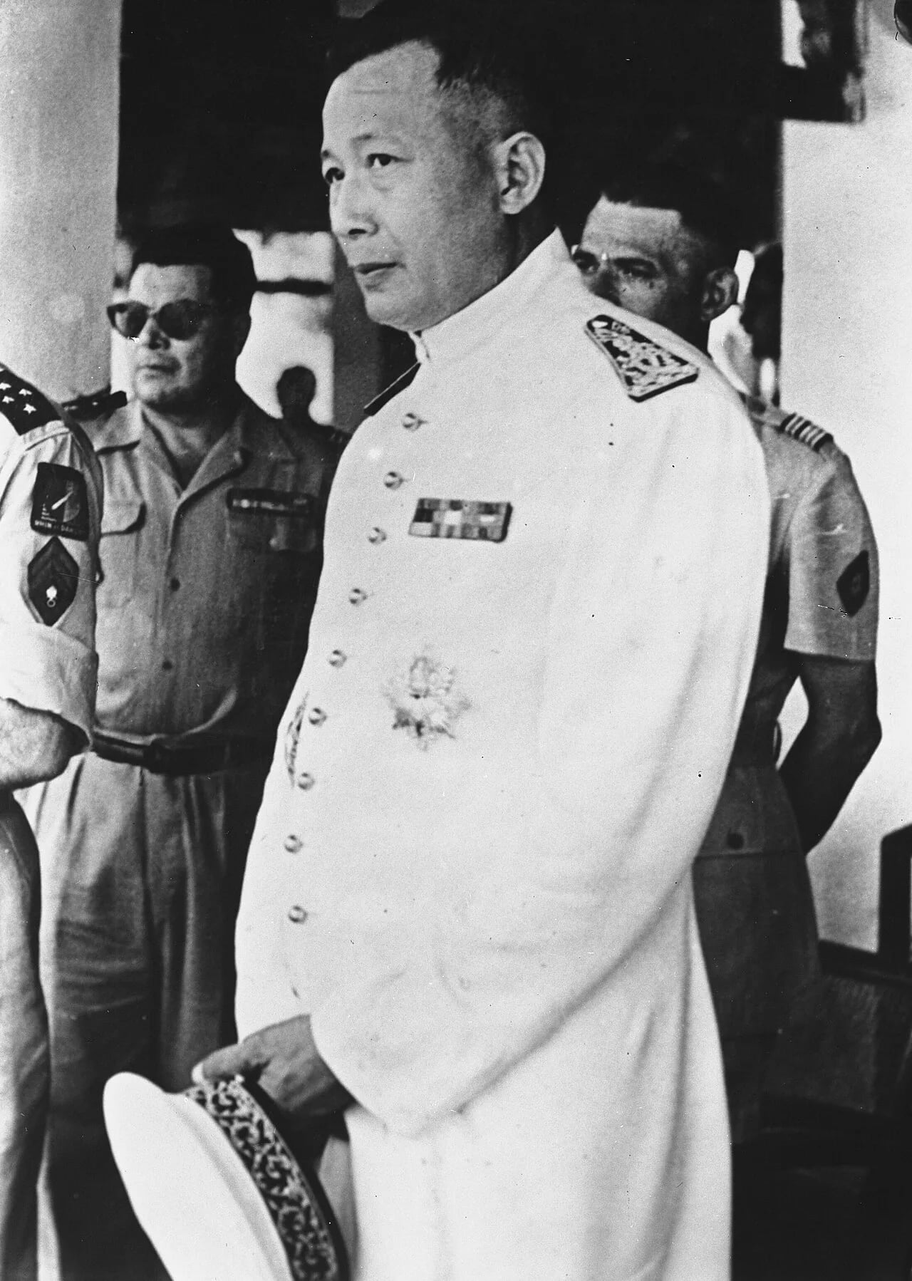 Porträt von Savang Vatthana (1907–1978) – Gedenkseite