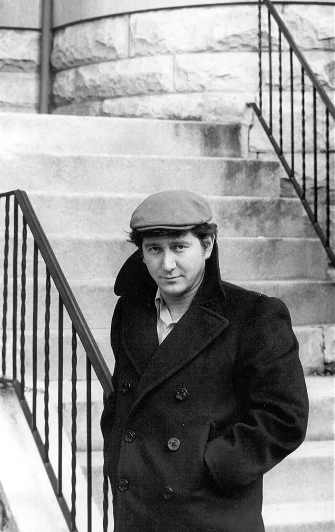 Porträt von Phil Ochs (1940–1976) – Gedenkseite