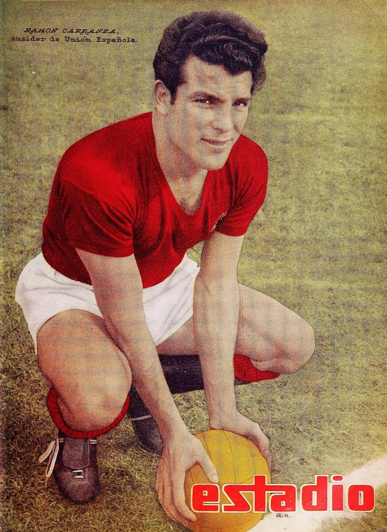 Portrait of Ramón Carranza (1931–2014) – memorial page