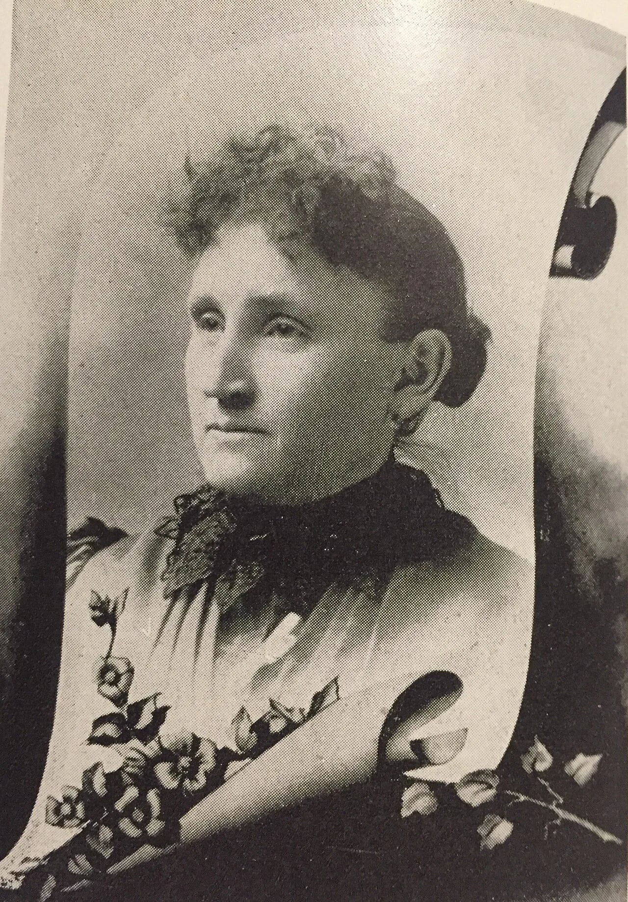 Portrait of Belle G. Bigelow (1851–1925) – memorial page