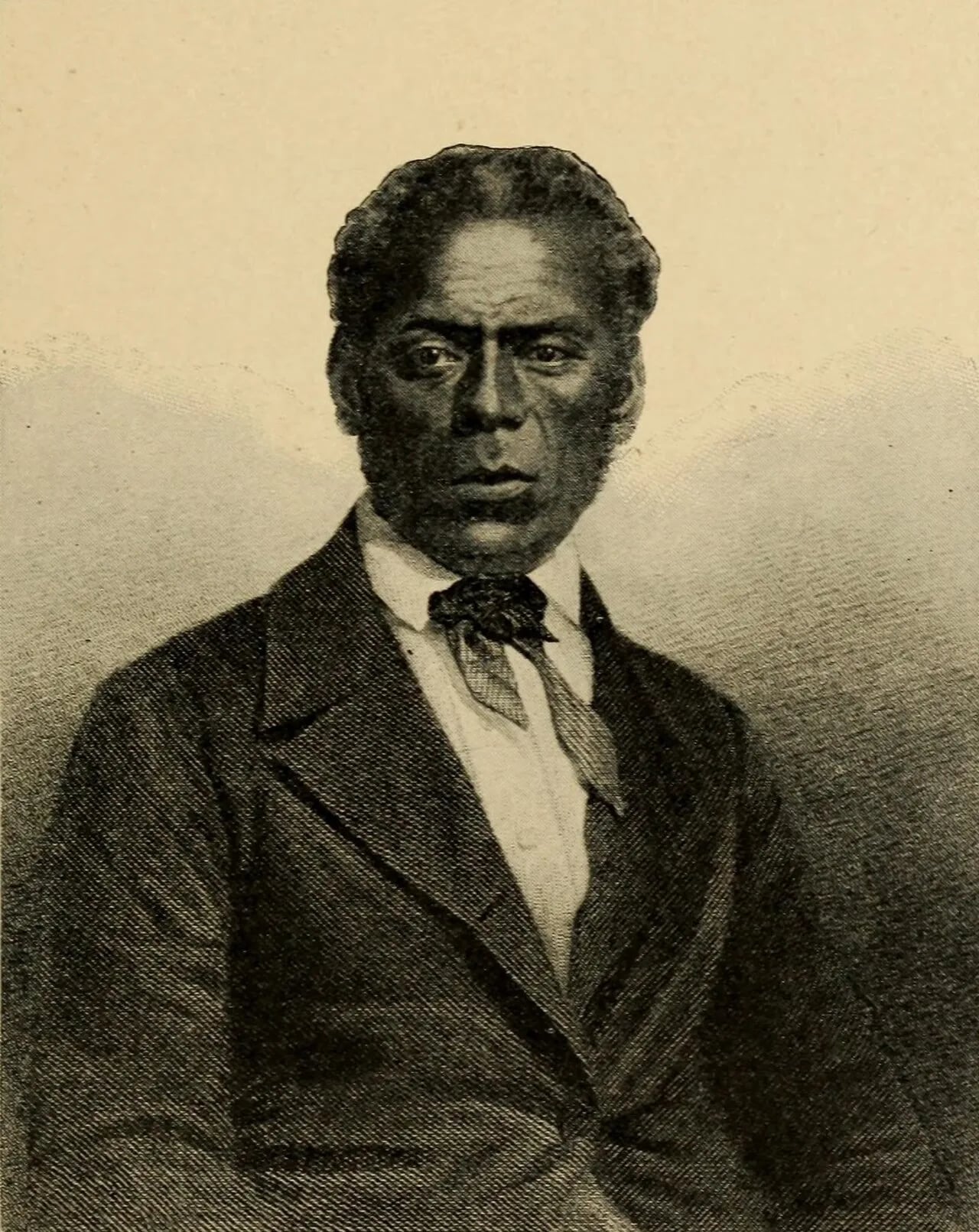 Porträt von George Tupou I. (1797–1893) – Gedenkseite
