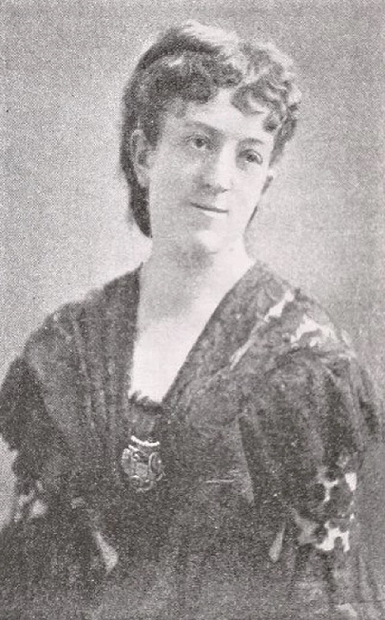Portrait of Ines Castellani Fantoni Benaglio (1849–1897) – memorial page