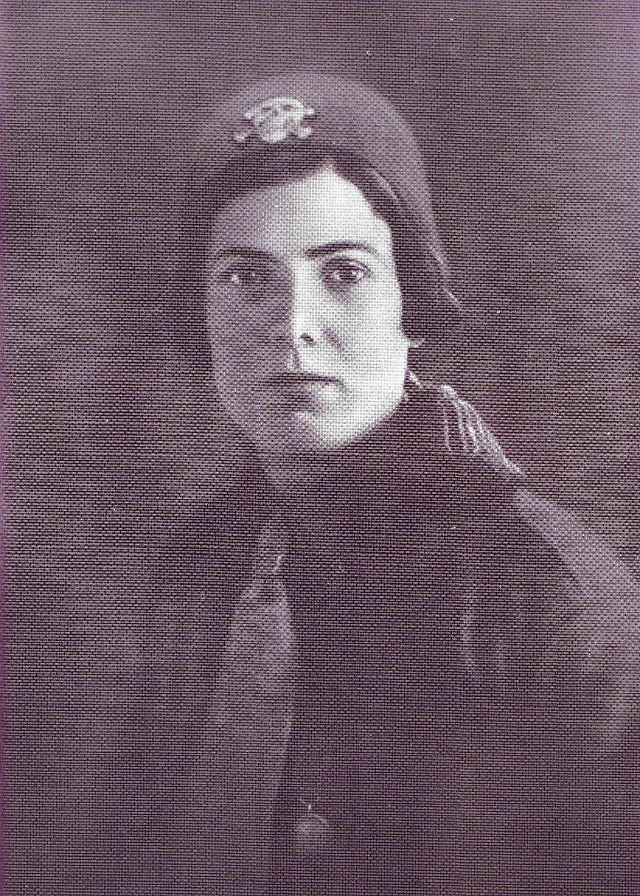 Porträt von Ines Donati (1900–1924) – Gedenkseite