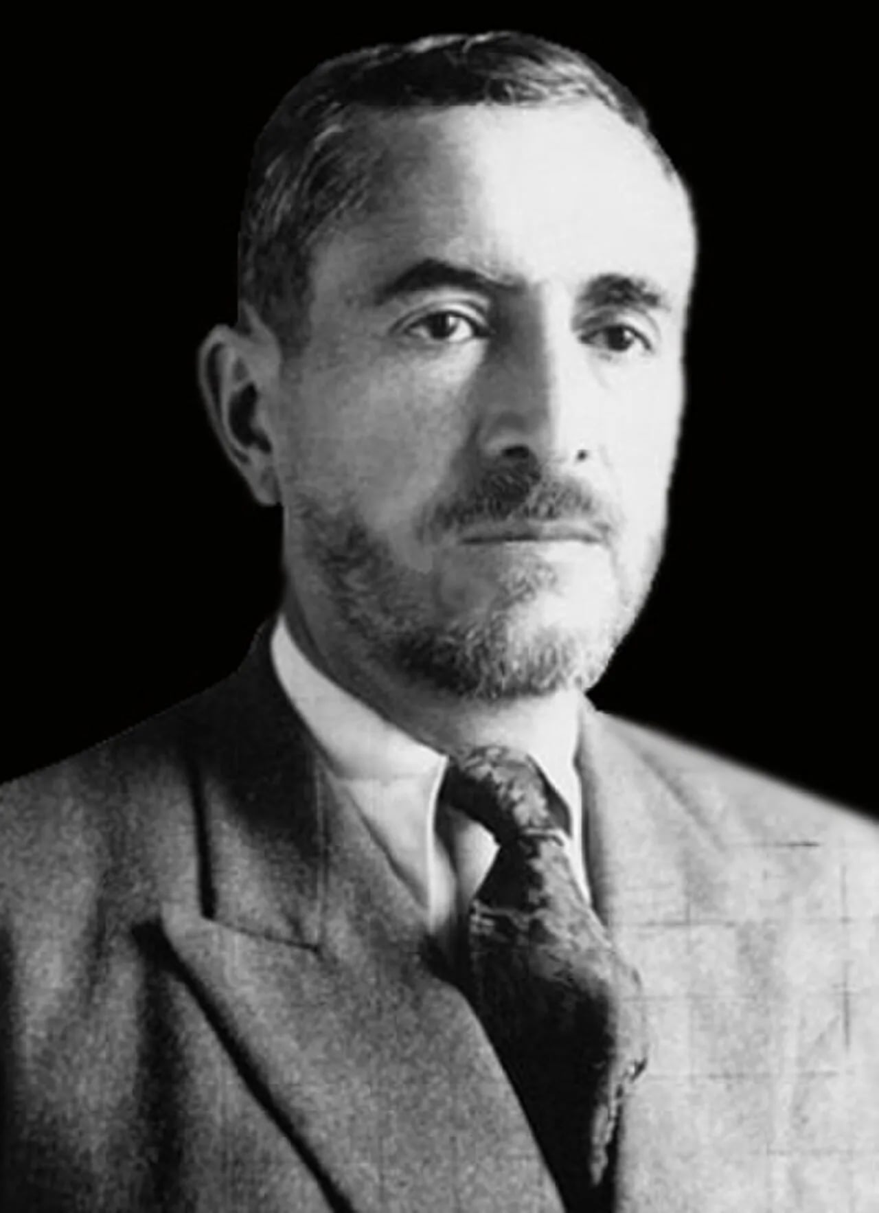 Porträt von Qazi Mohammed (1893–1947) – Gedenkseite