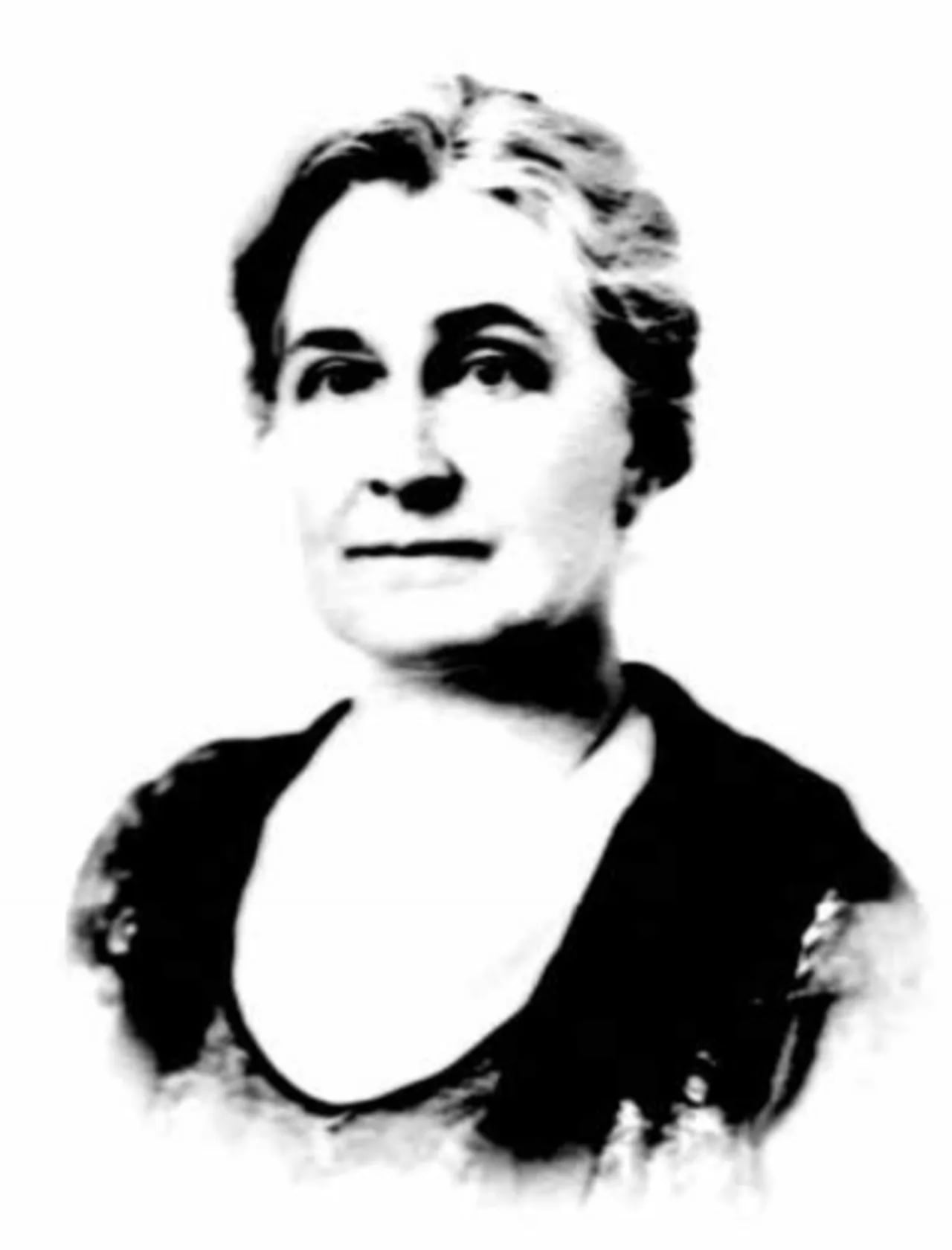 Porträt von Frances Sage Bradley (1862–1949) – Gedenkseite