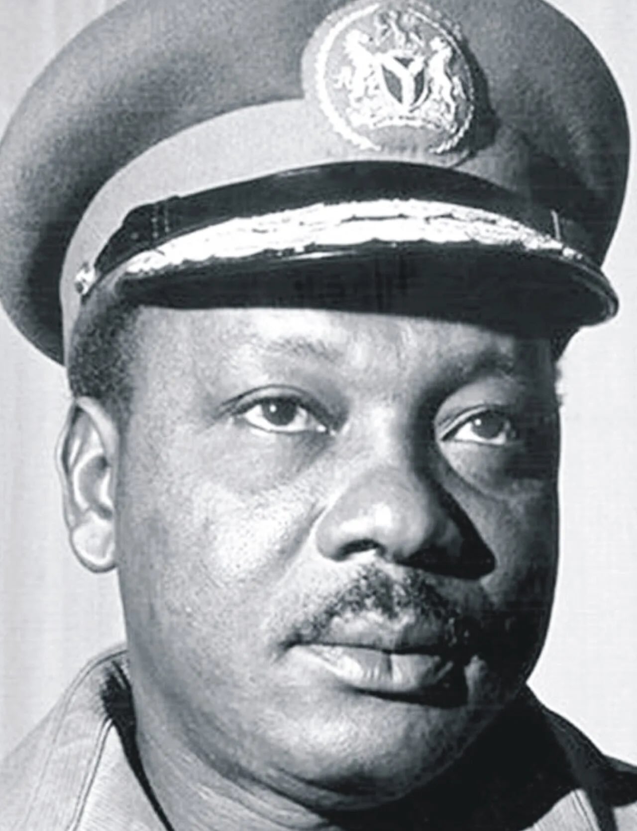 Porträt von Johnson Aguiyi-Ironsi (1924–1966) – Gedenkseite