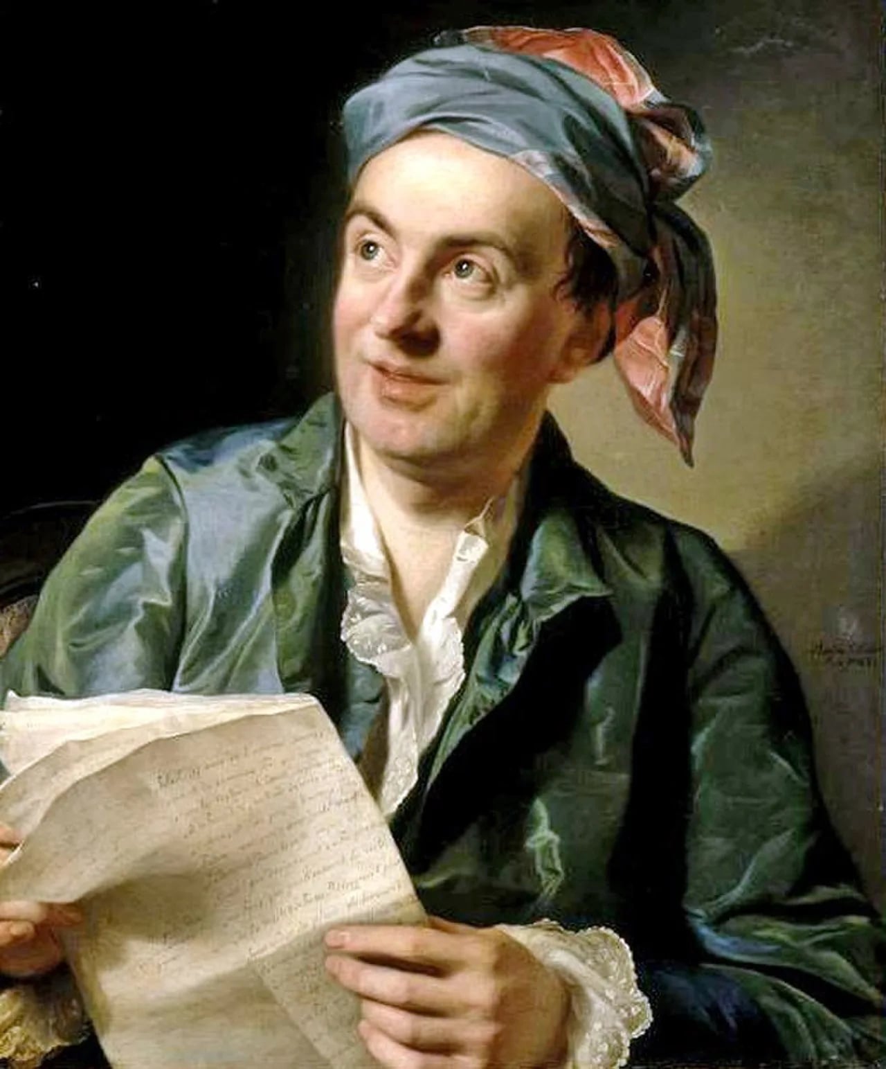 Portrait of Jean-François Marmontel (1723–1799) – memorial page