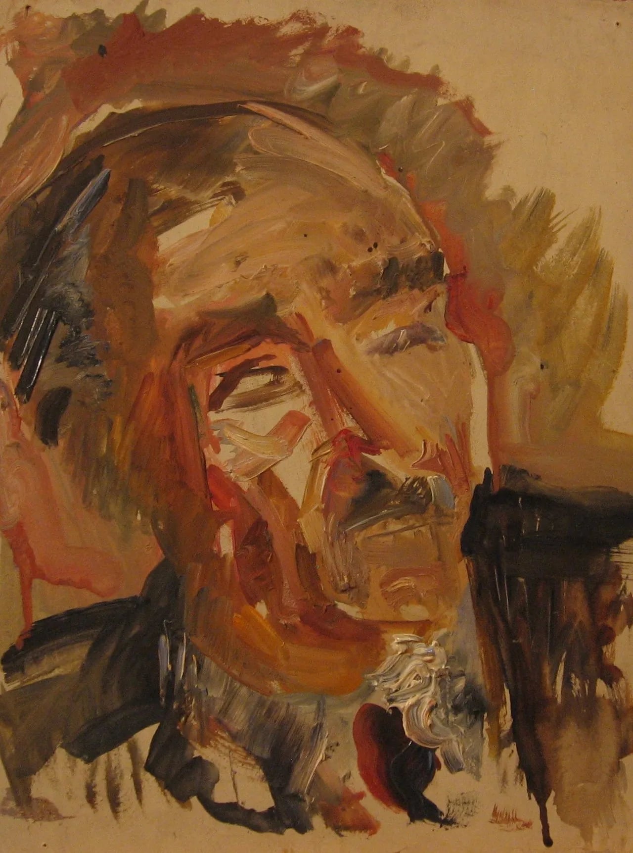 Porträt von Pierre Jean Jouve (1887–1976) – Gedenkseite