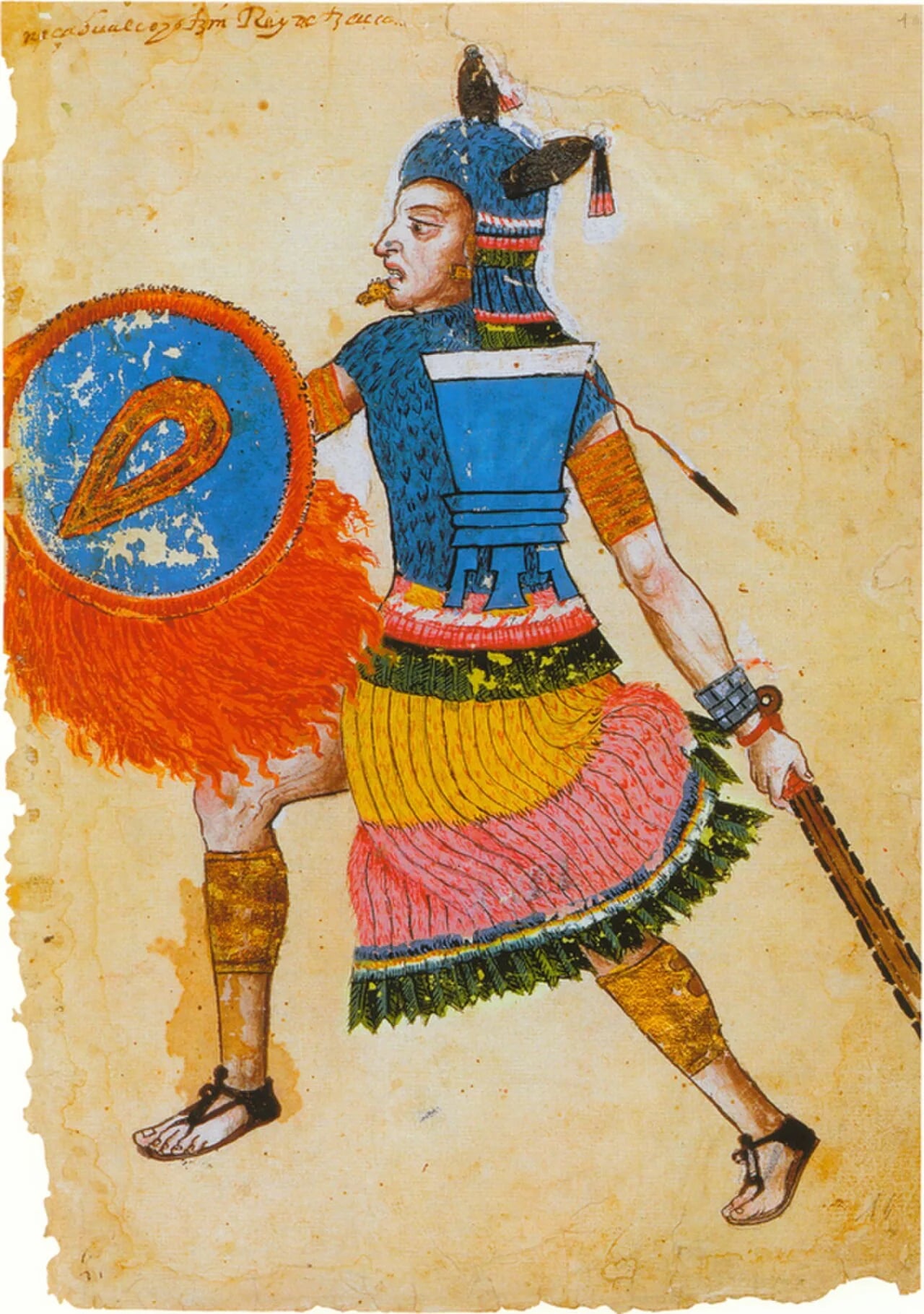 Portrait of Nezahualcóyotl (1402–1472) – memorial page