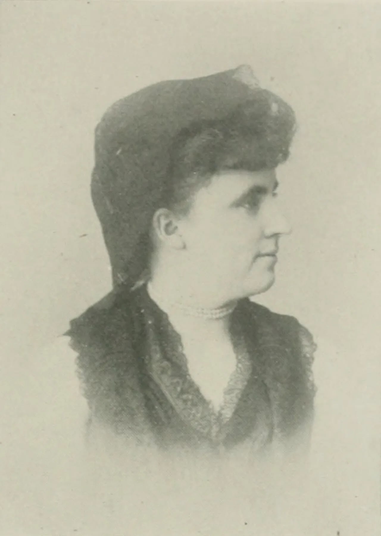 Porträt von Fannie Douglass Smith (1865–1947) – Gedenkseite