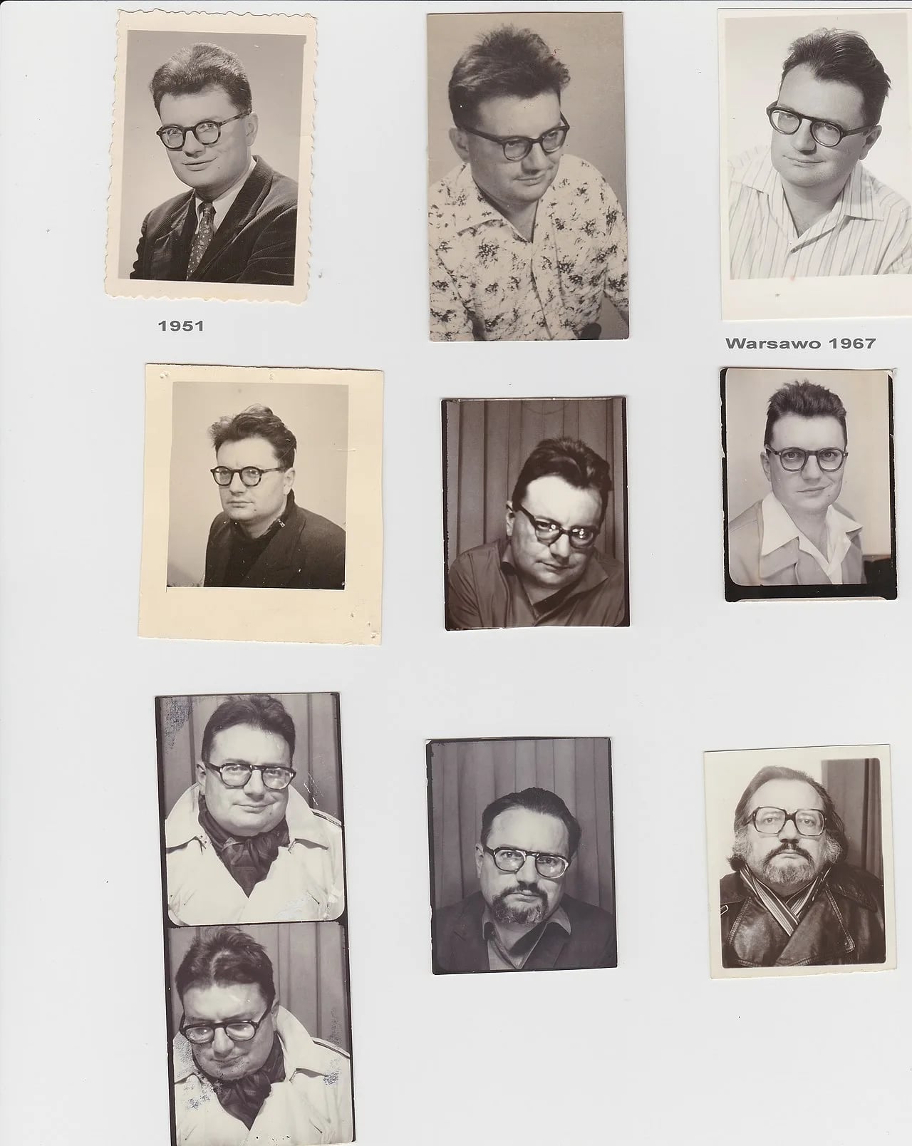 Portrait of Pierre Belleville (1924–2010) – memorial page