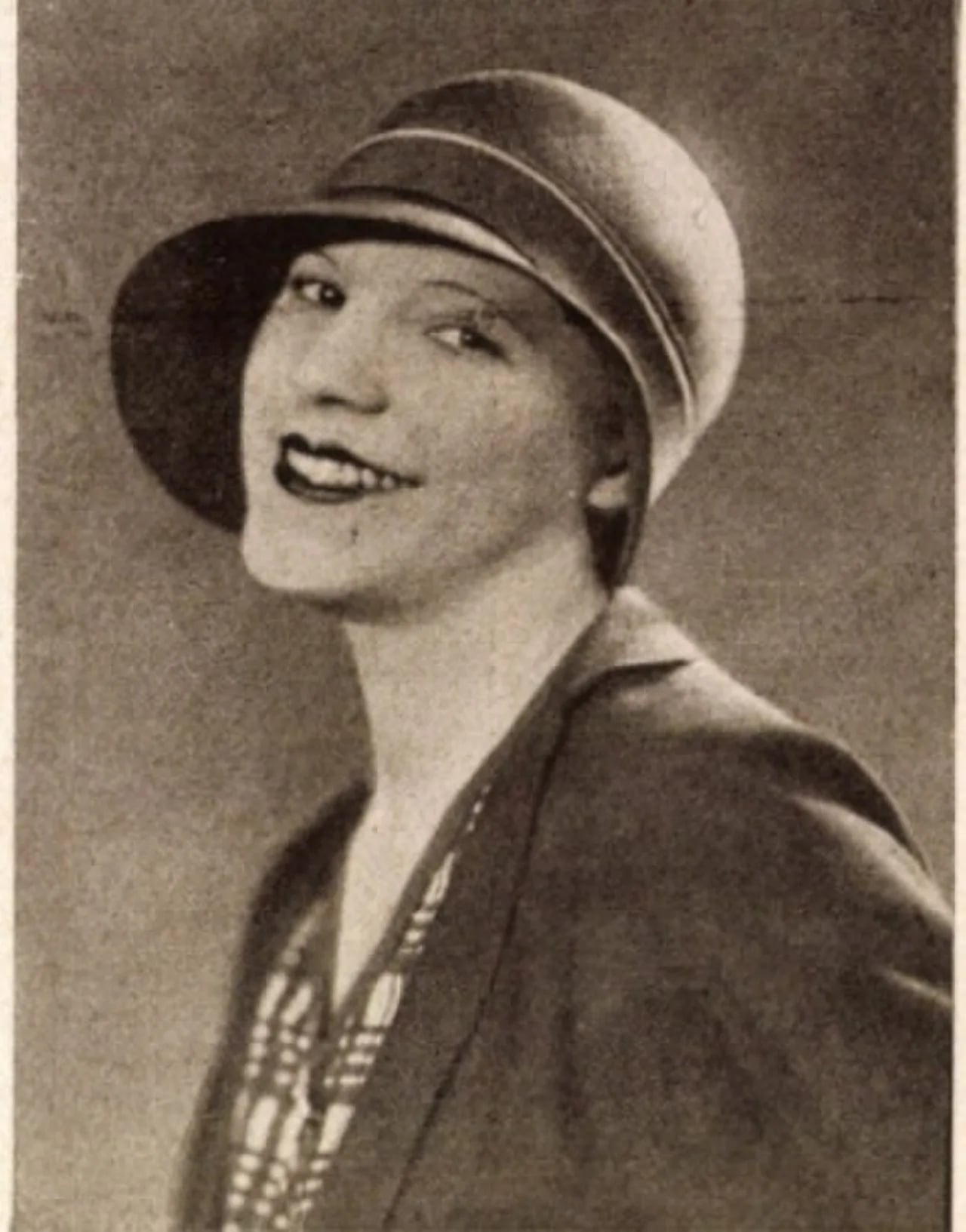 Portrait of Vilma Orosz (1906–1970) – memorial page