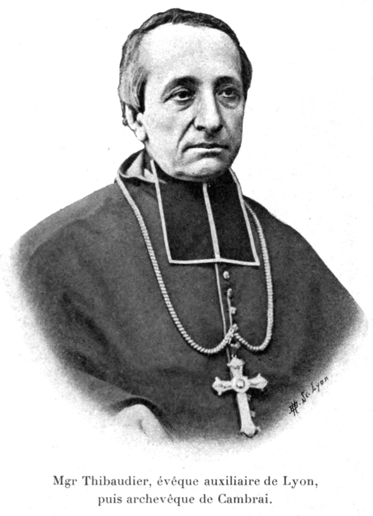 Porträt von Odon Thibaudier (1823–1892) – Gedenkseite