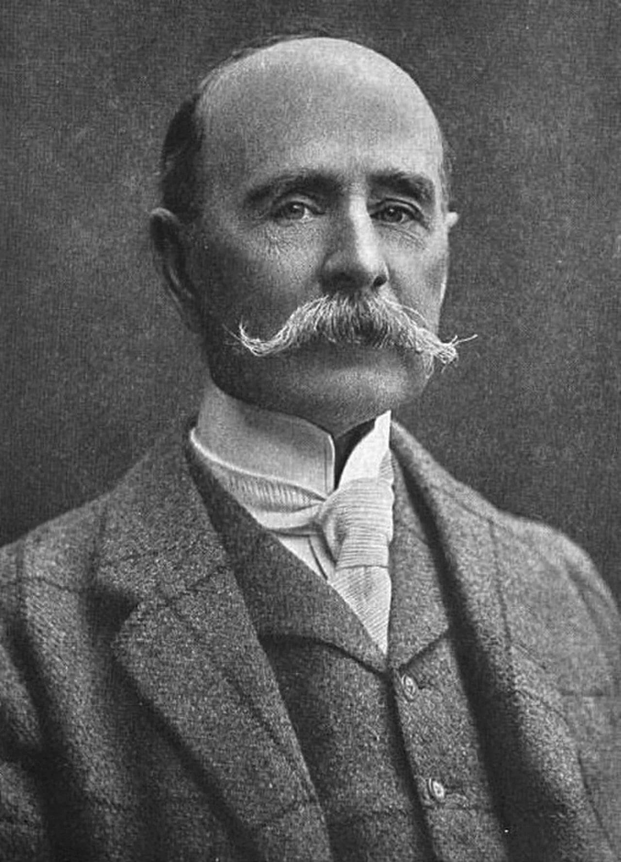 Portrait of Bradley Martin (1841–1913) – memorial page