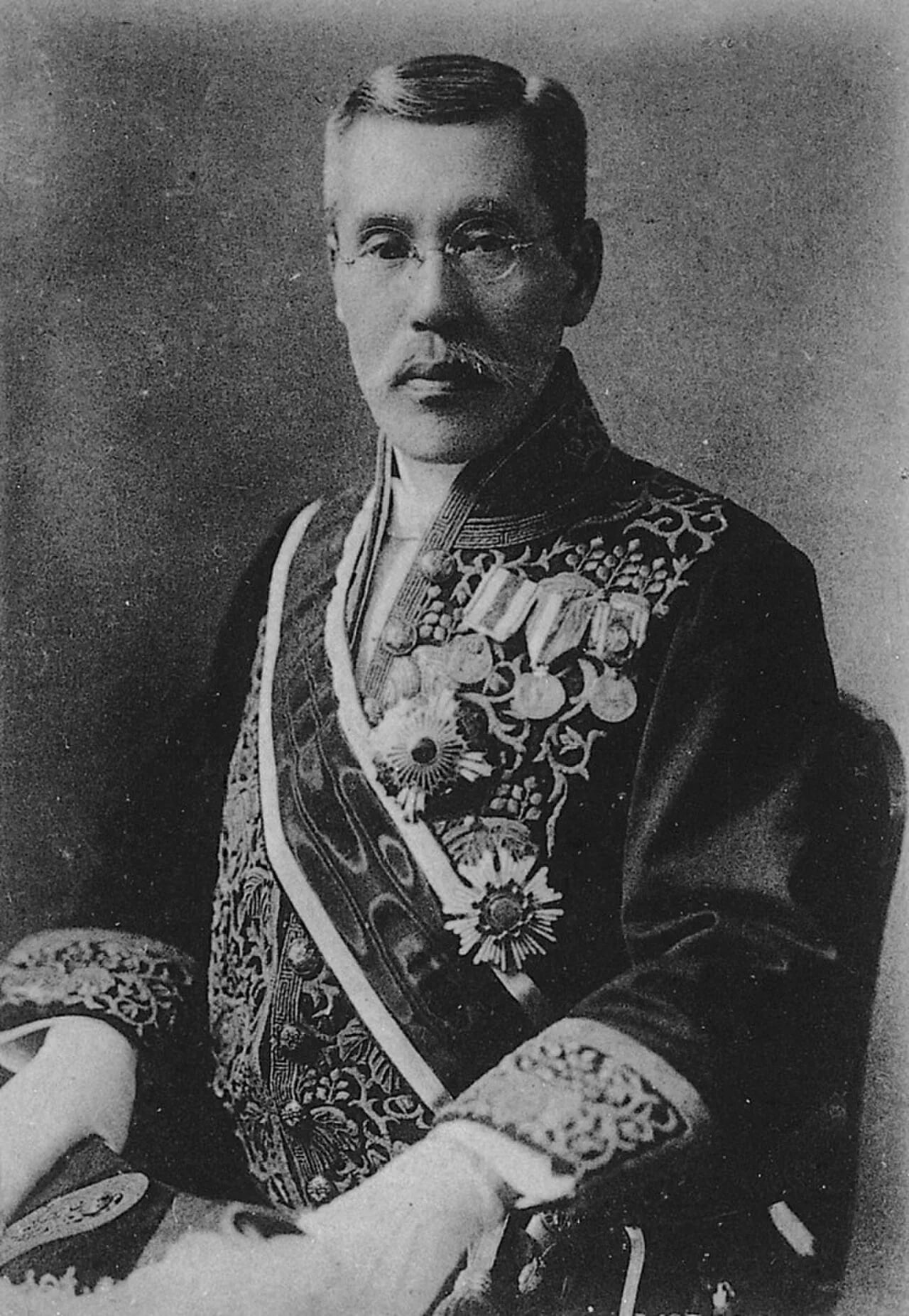 Portrait of Hiranuma Kiichirō (1867–1952) – memorial page