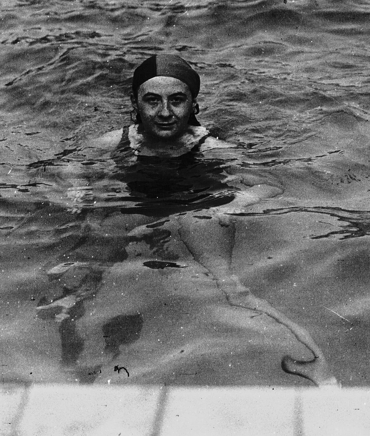 Porträt von Simone Gardet (1919–2008) – Gedenkseite