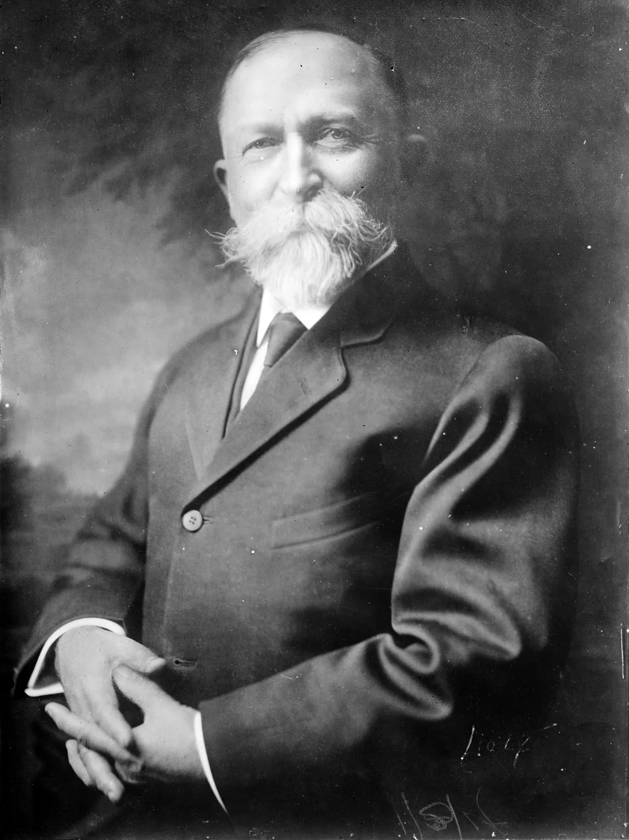 Porträt von John Harvey Kellogg (1852–1943) – Gedenkseite