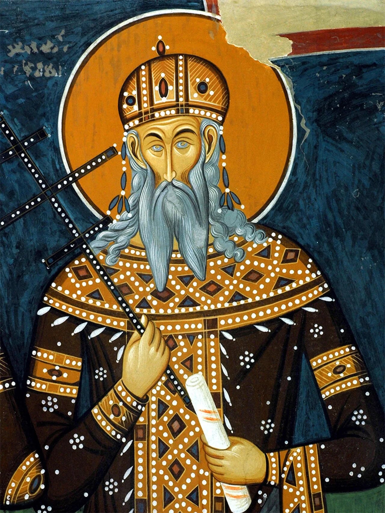 Portrait of Vukašin Mrnjavčević (1320–1371) – memorial page