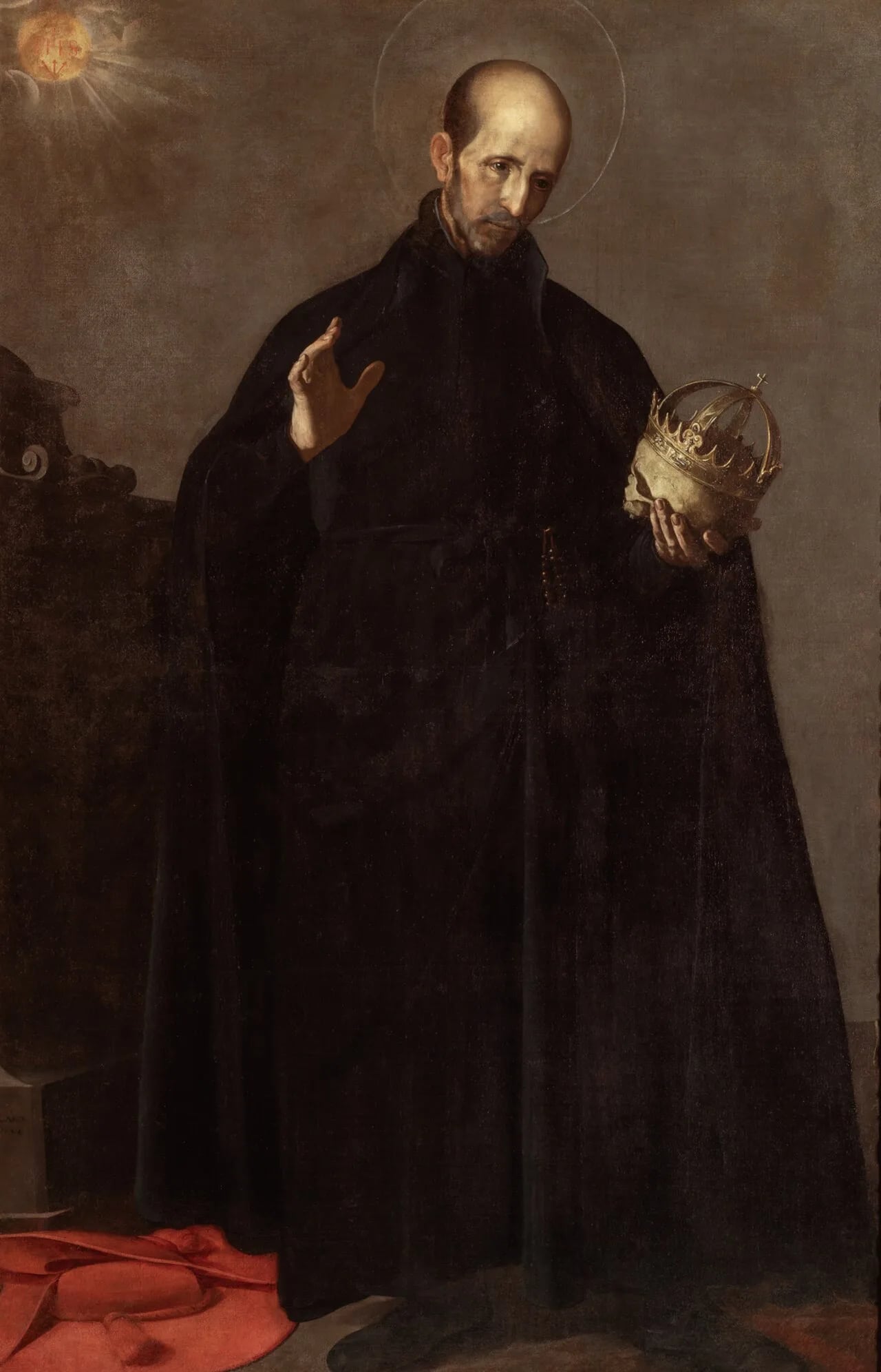 Porträt von Francisco de Borja (1510–1572) – Gedenkseite