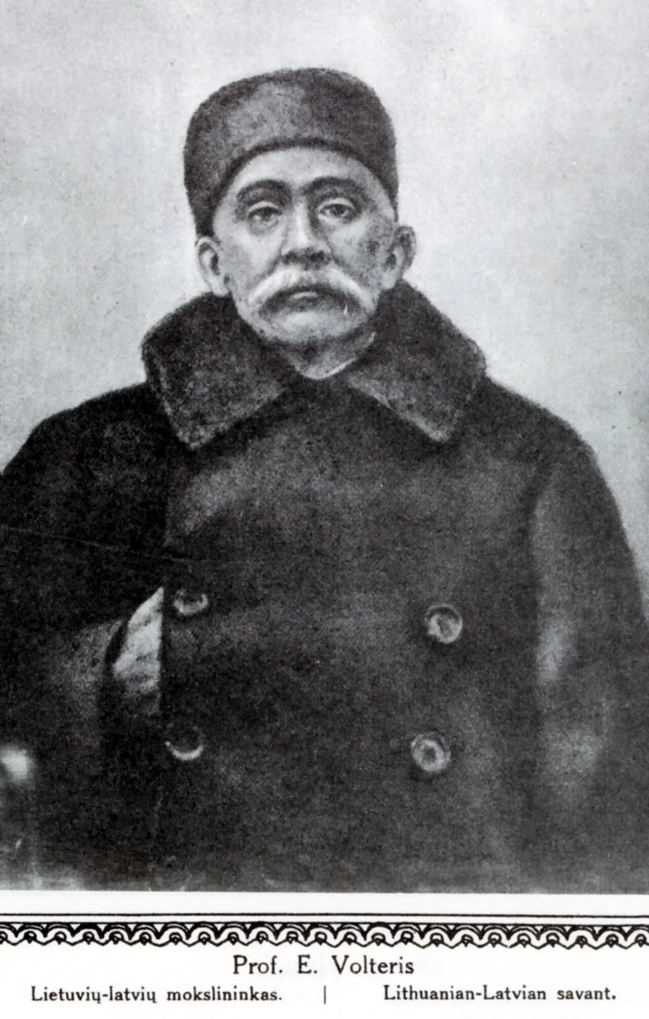 Portrait of Eduards Volters (1856–1941) – memorial page