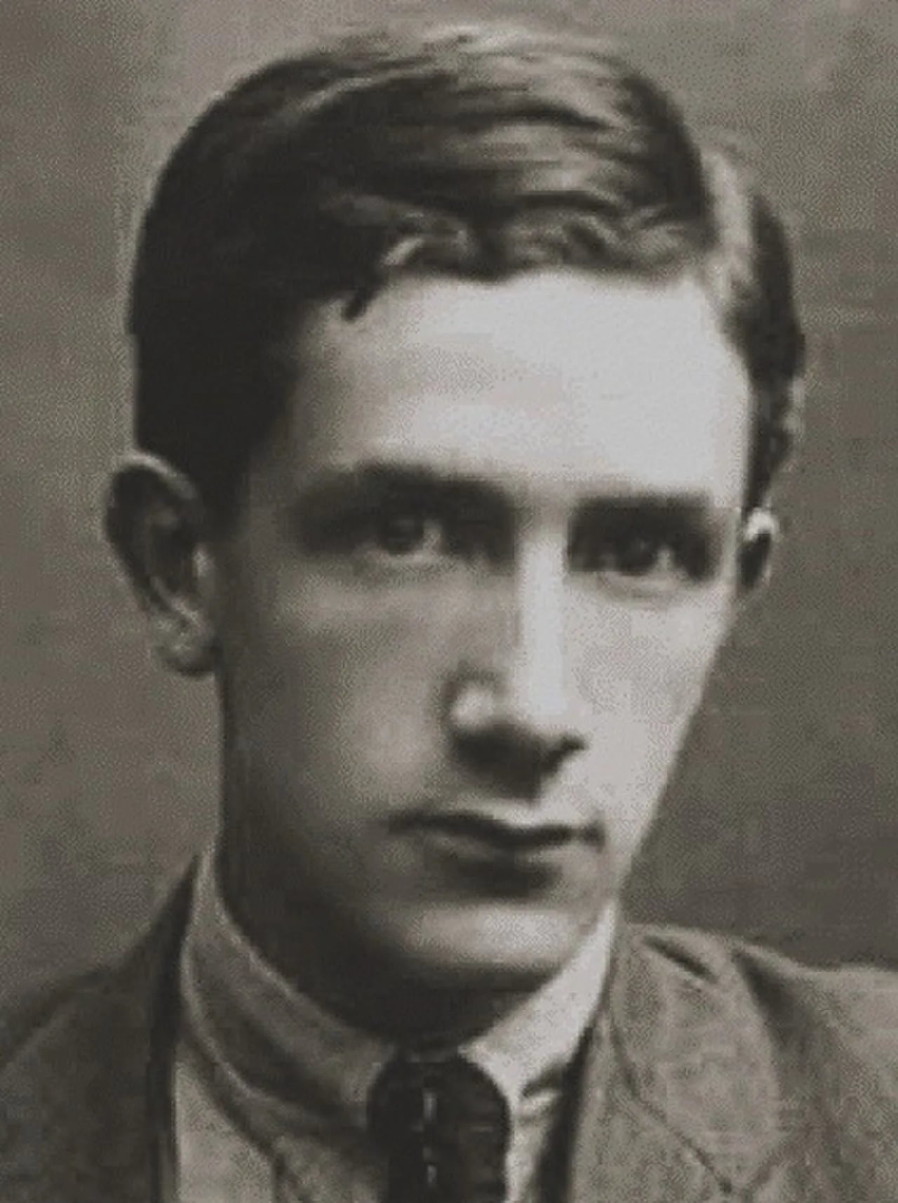Porträt von Ion Vinea (1895–1964) – Gedenkseite
