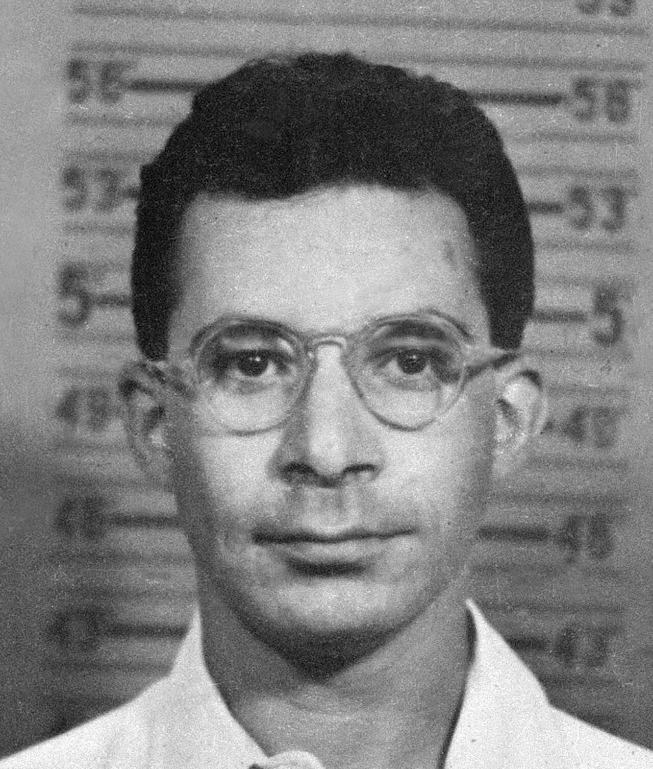 Porträt von Louis Slotin (1910–1946) – Gedenkseite