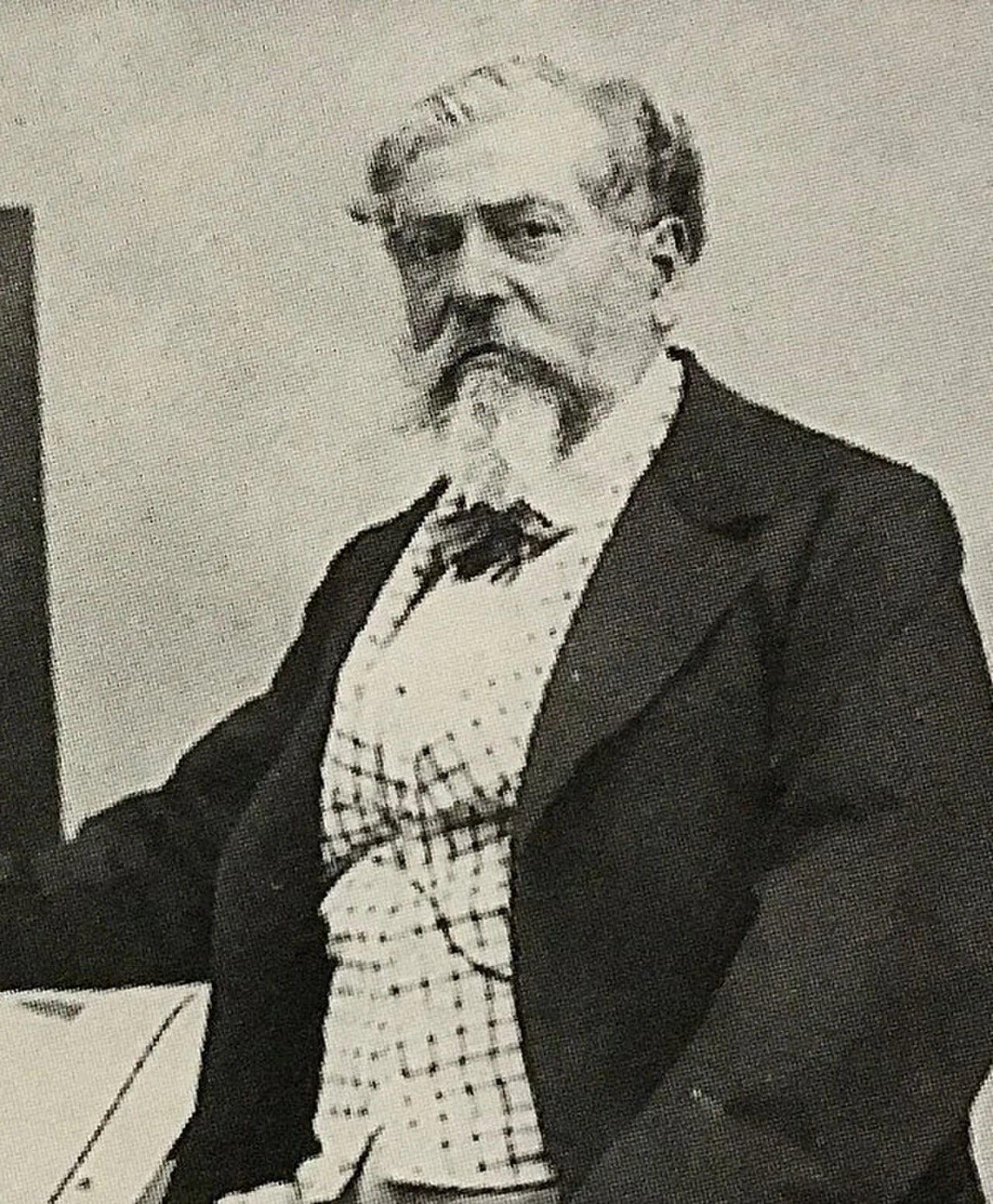 Porträt von Ireneo Aleandri (1795–1885) – Gedenkseite