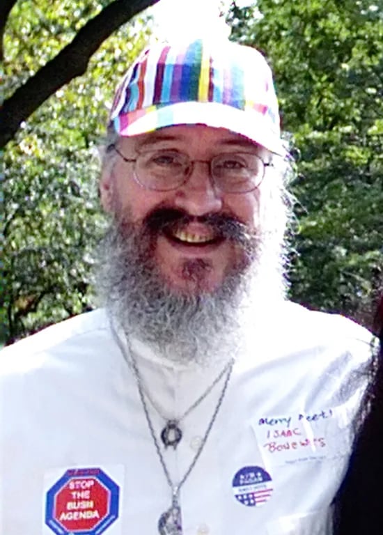 Portrait of Isaac Bonewits (1949–2010) – memorial page