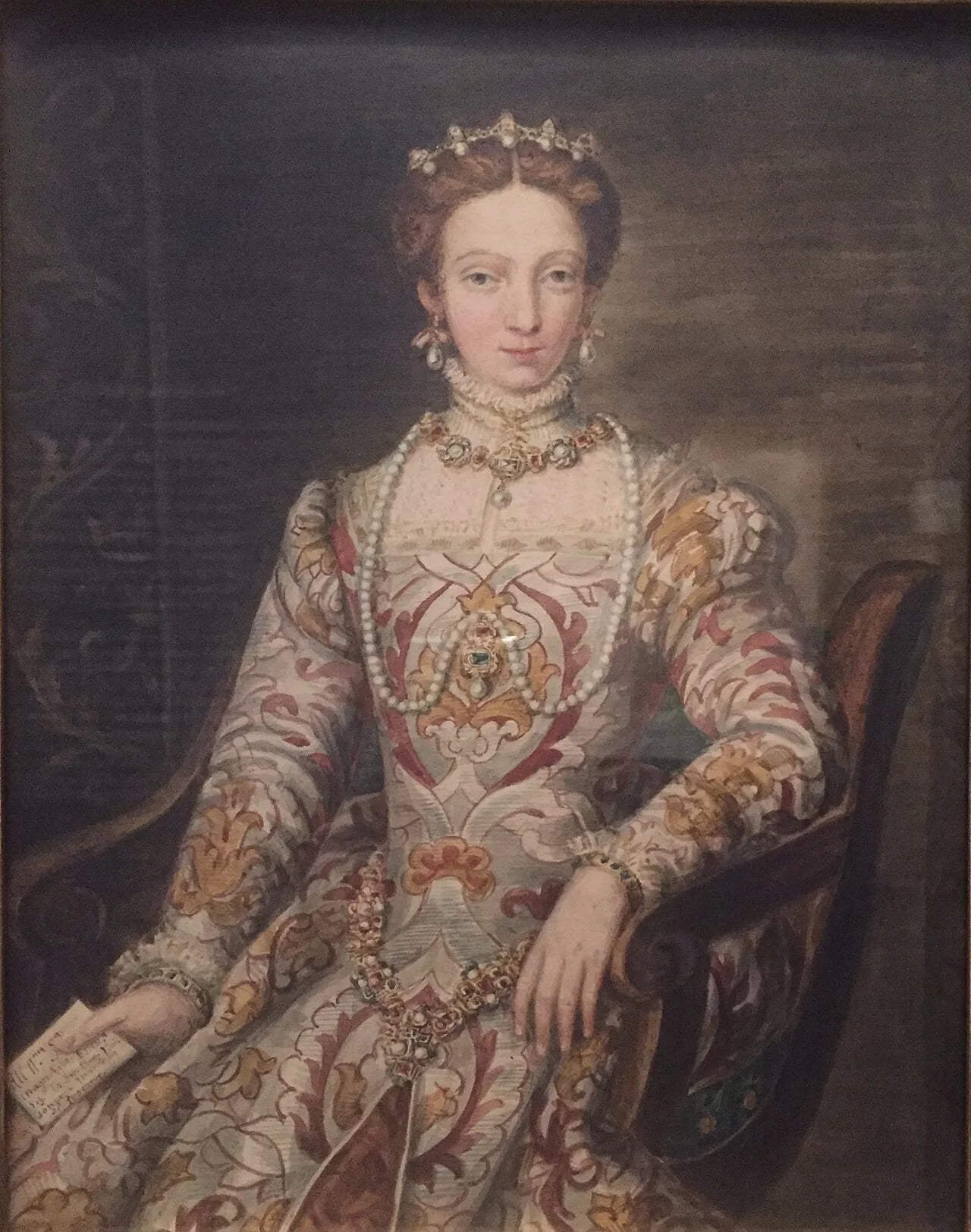 Portrait of Isabella Gonzaga (1537–1579) – memorial page
