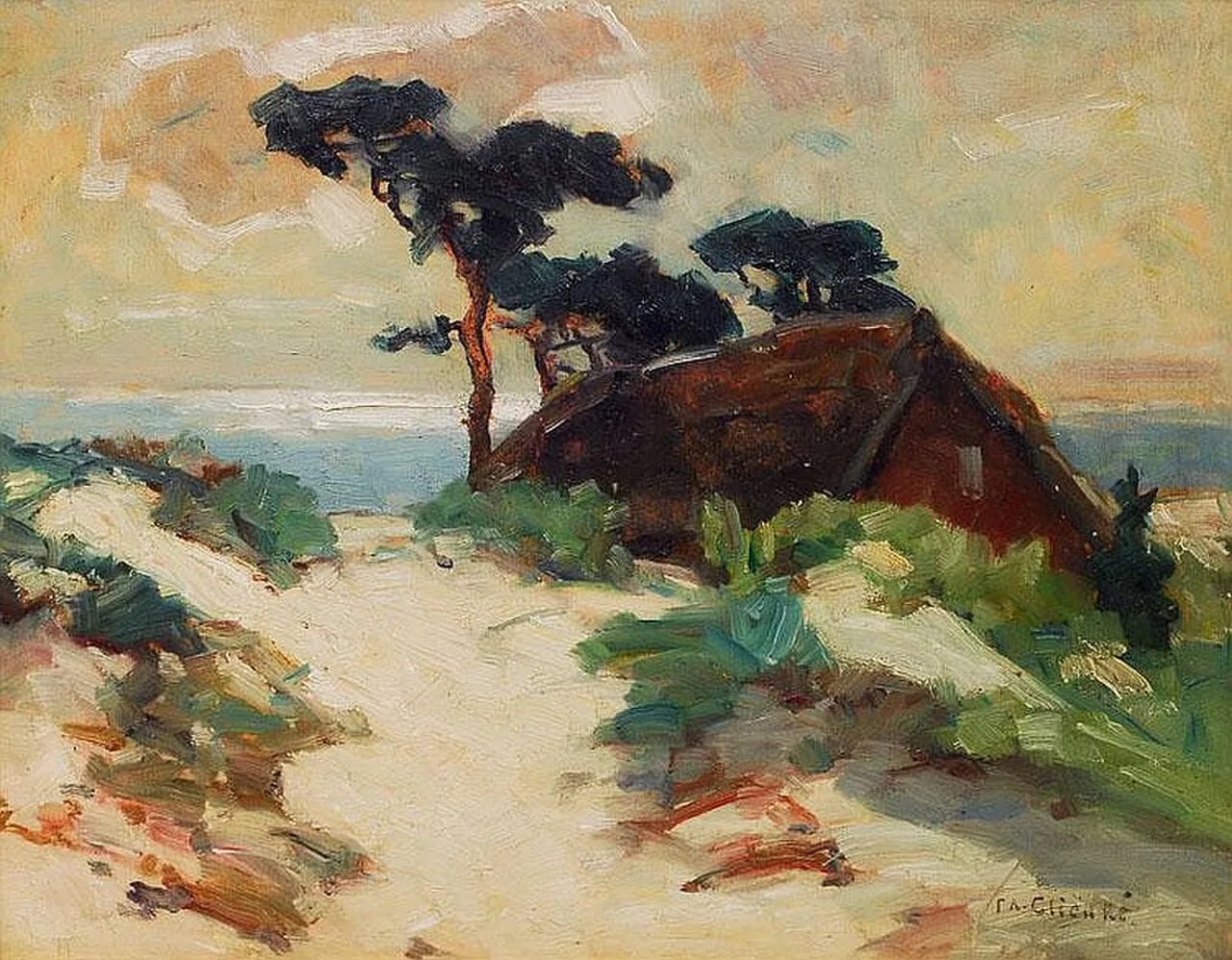Portrait of Ferdinand August Glienke (1854–1937) – memorial page