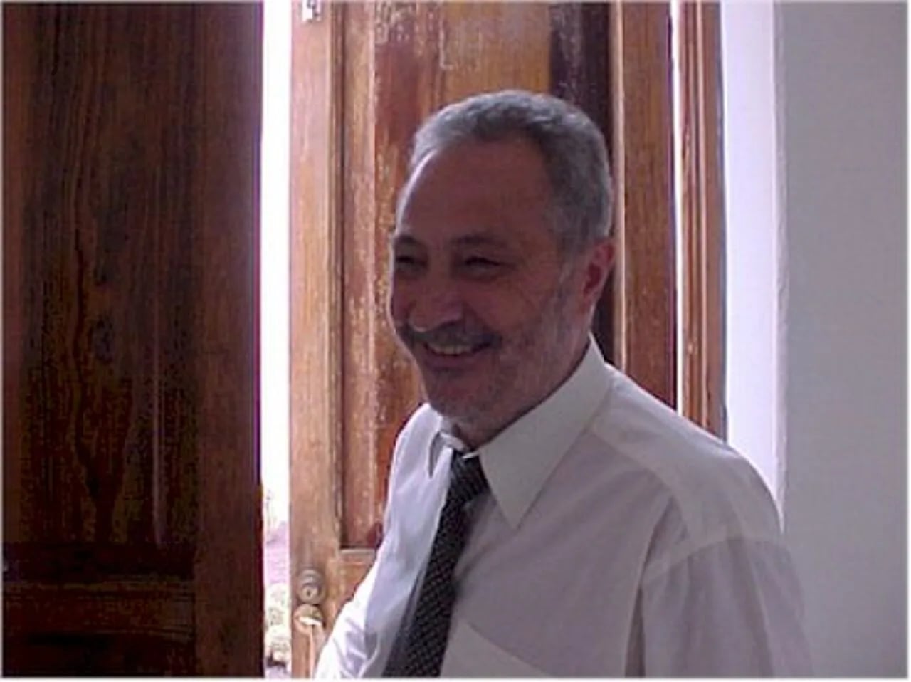 Portrait of Adán Martín Menis (1943–2010) – memorial page
