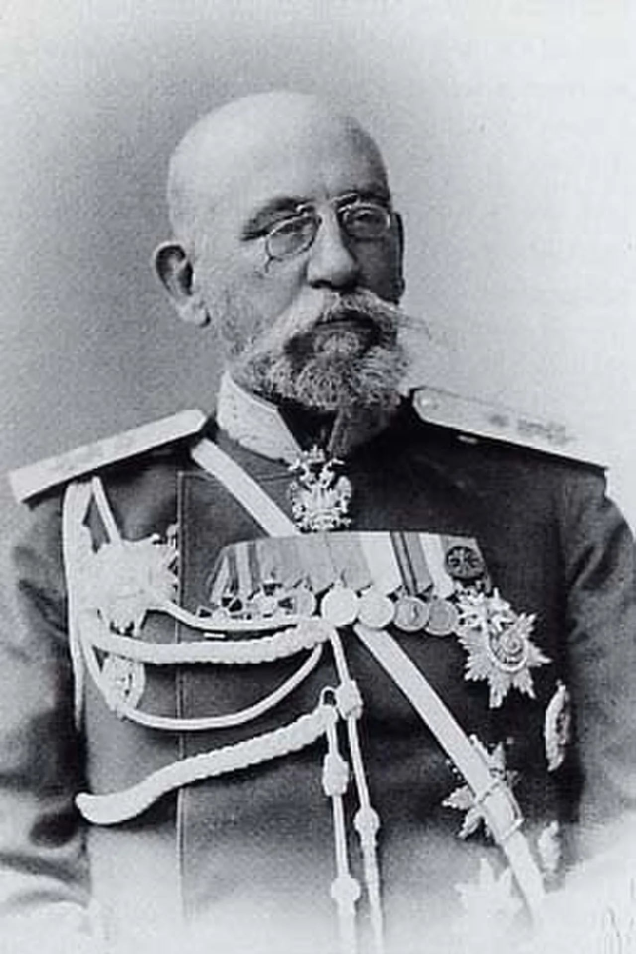 Portrait of Nikolai Iwanowitsch Bobrikow (1839–1904) – memorial page