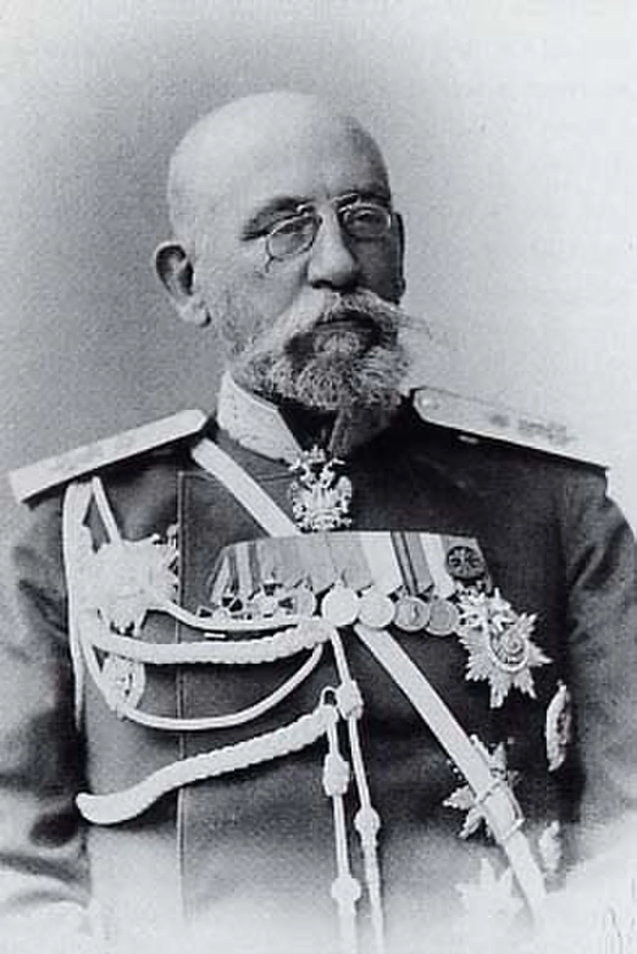 Portrait of Nikolai Iwanowitsch Bobrikow (1839–1904) – memorial page